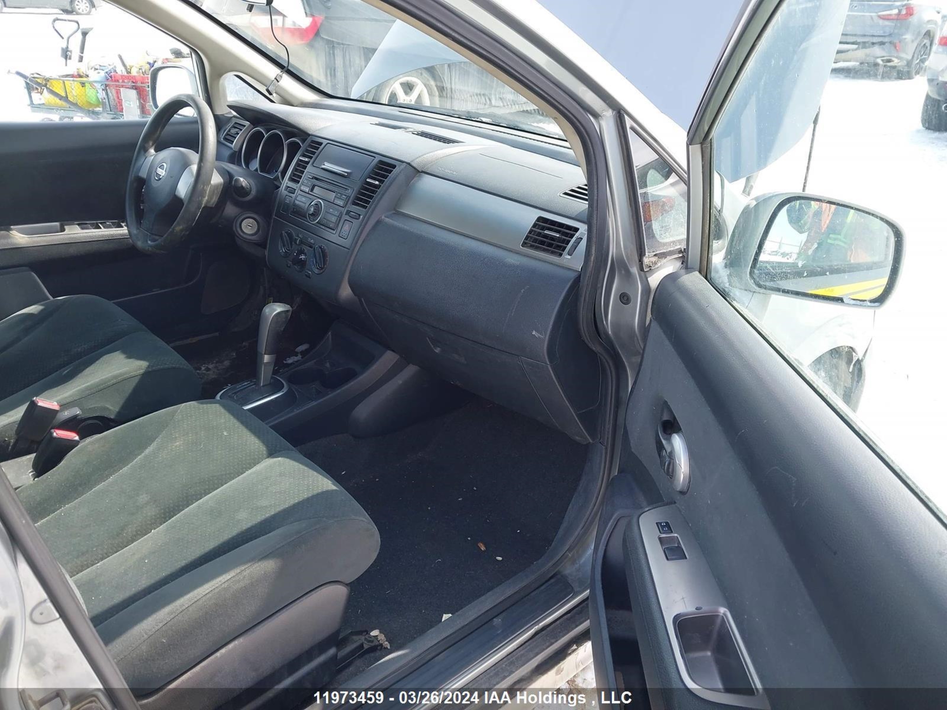 Photo 4 VIN: 3N1BC1CPXCL365245 - NISSAN VERSA 