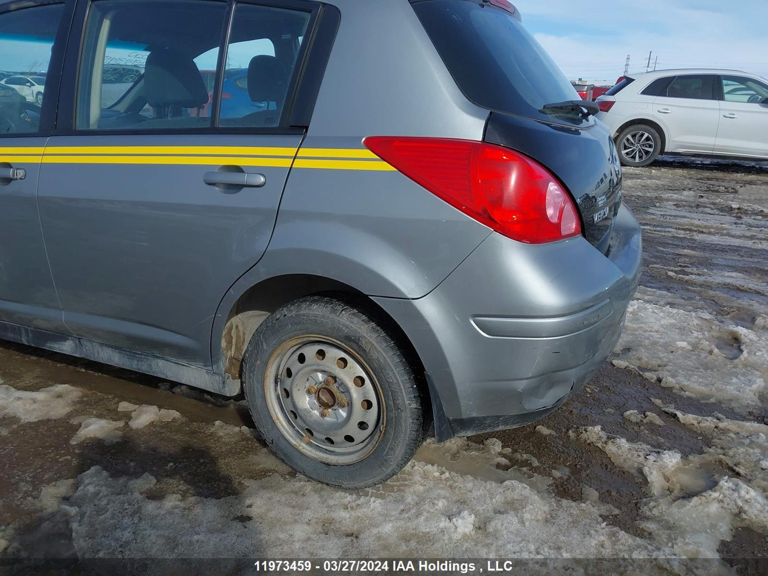 Photo 5 VIN: 3N1BC1CPXCL365245 - NISSAN VERSA 