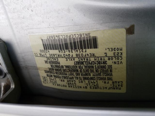 Photo 9 VIN: 3N1BC1CPXCL365827 - NISSAN VERSA S 