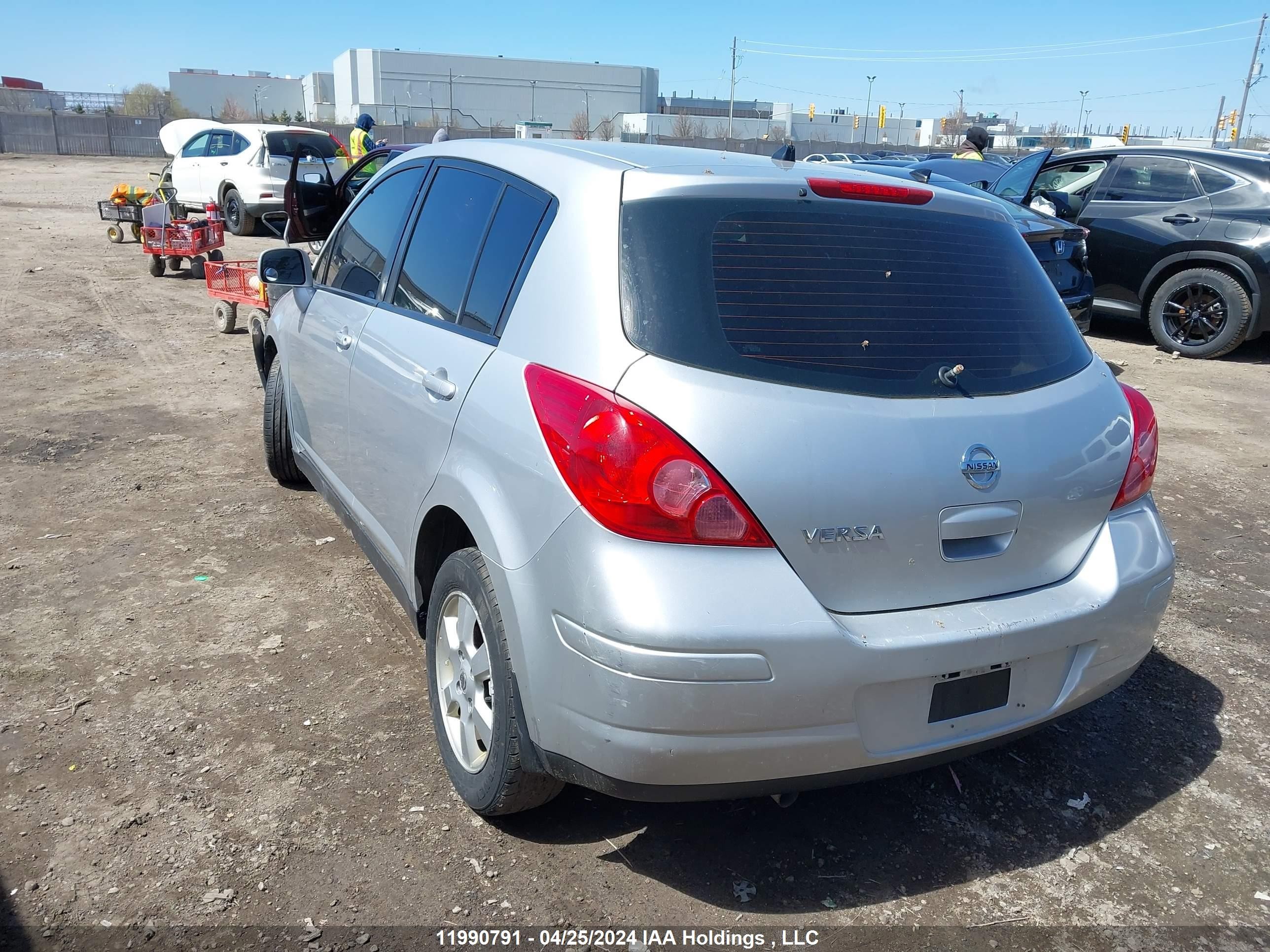 Photo 2 VIN: 3N1BC1CPXCL380523 - NISSAN VERSA 