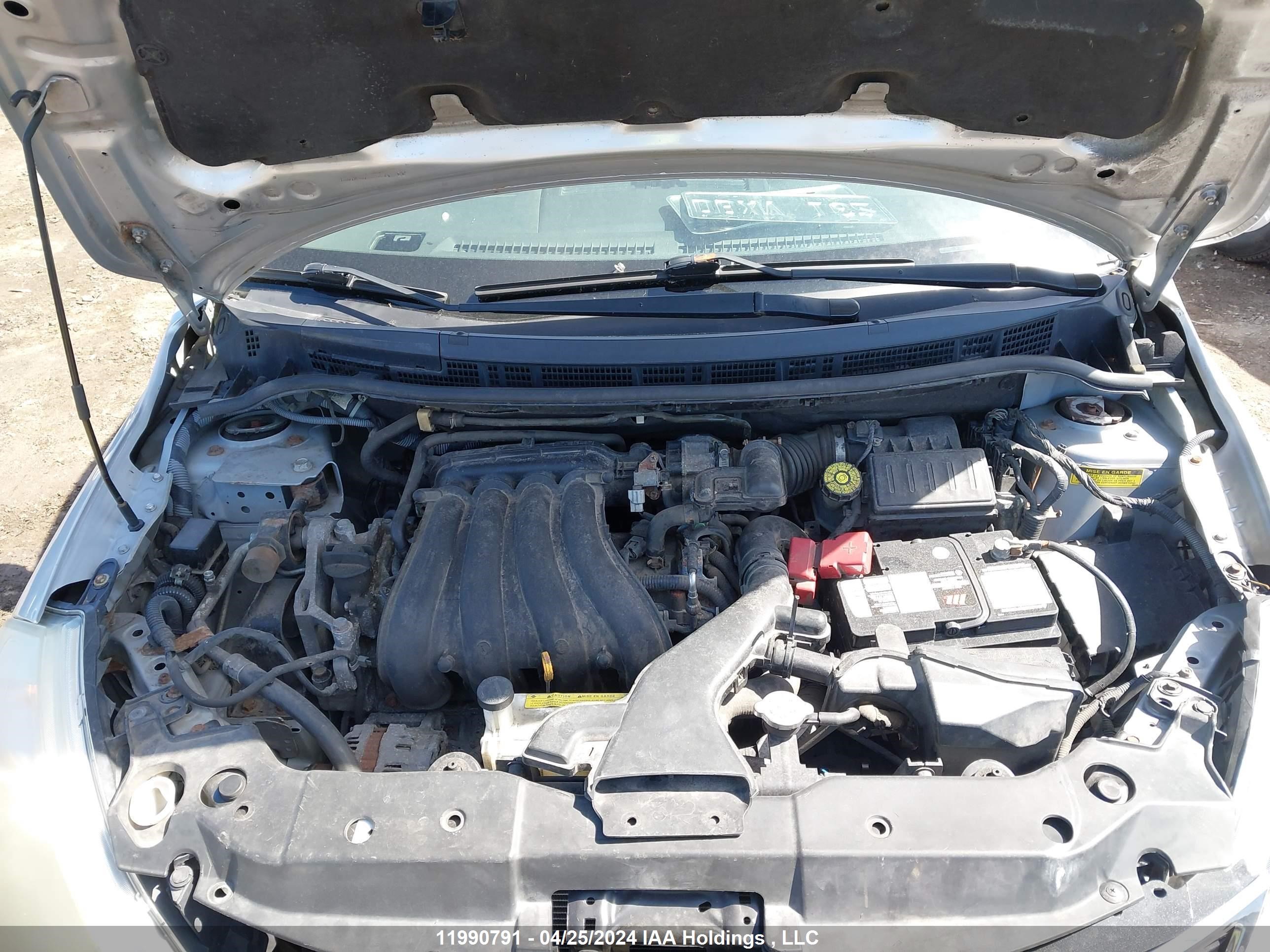 Photo 9 VIN: 3N1BC1CPXCL380523 - NISSAN VERSA 