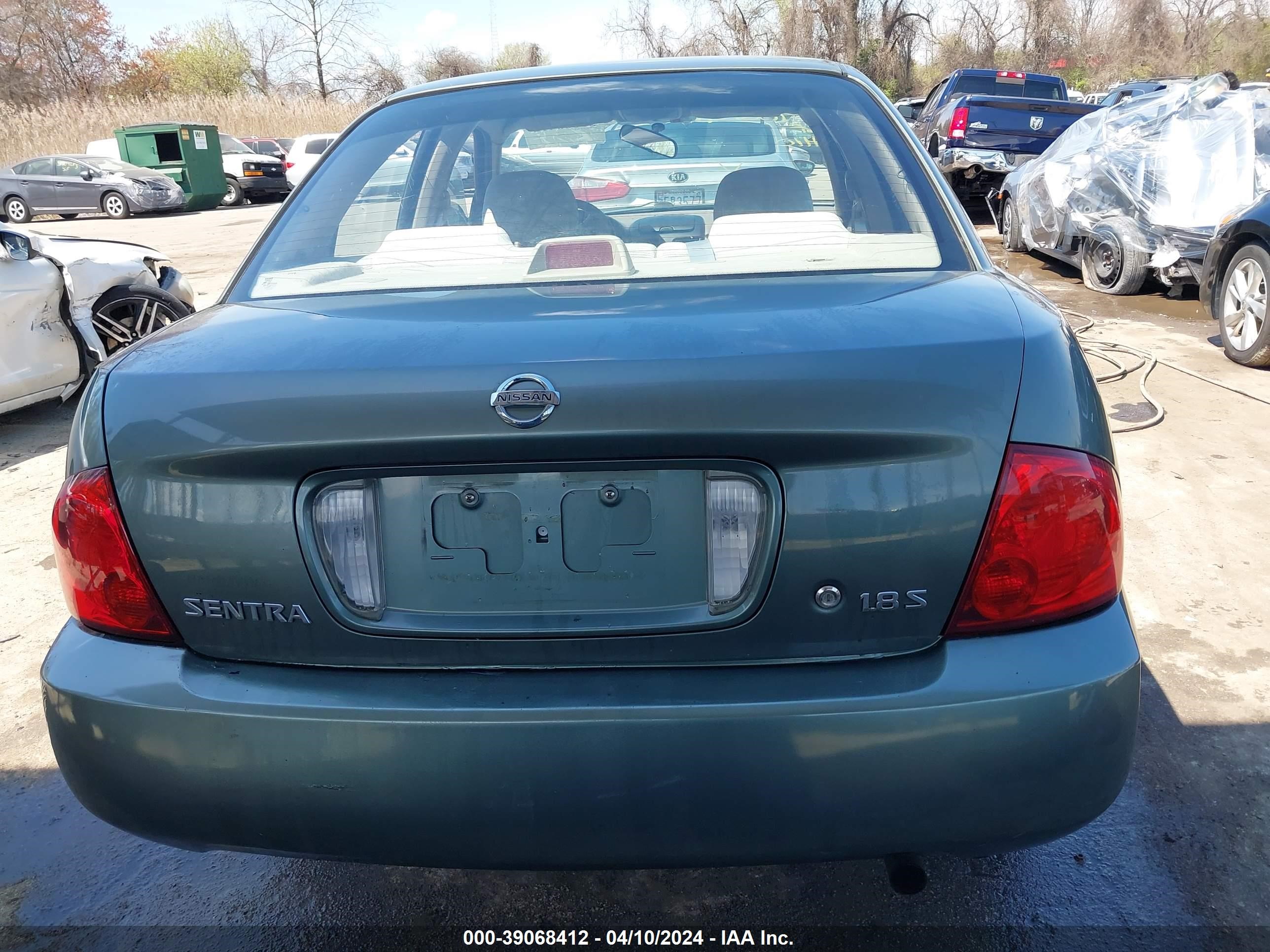 Photo 16 VIN: 3N1CB51A56L564205 - NISSAN SENTRA 