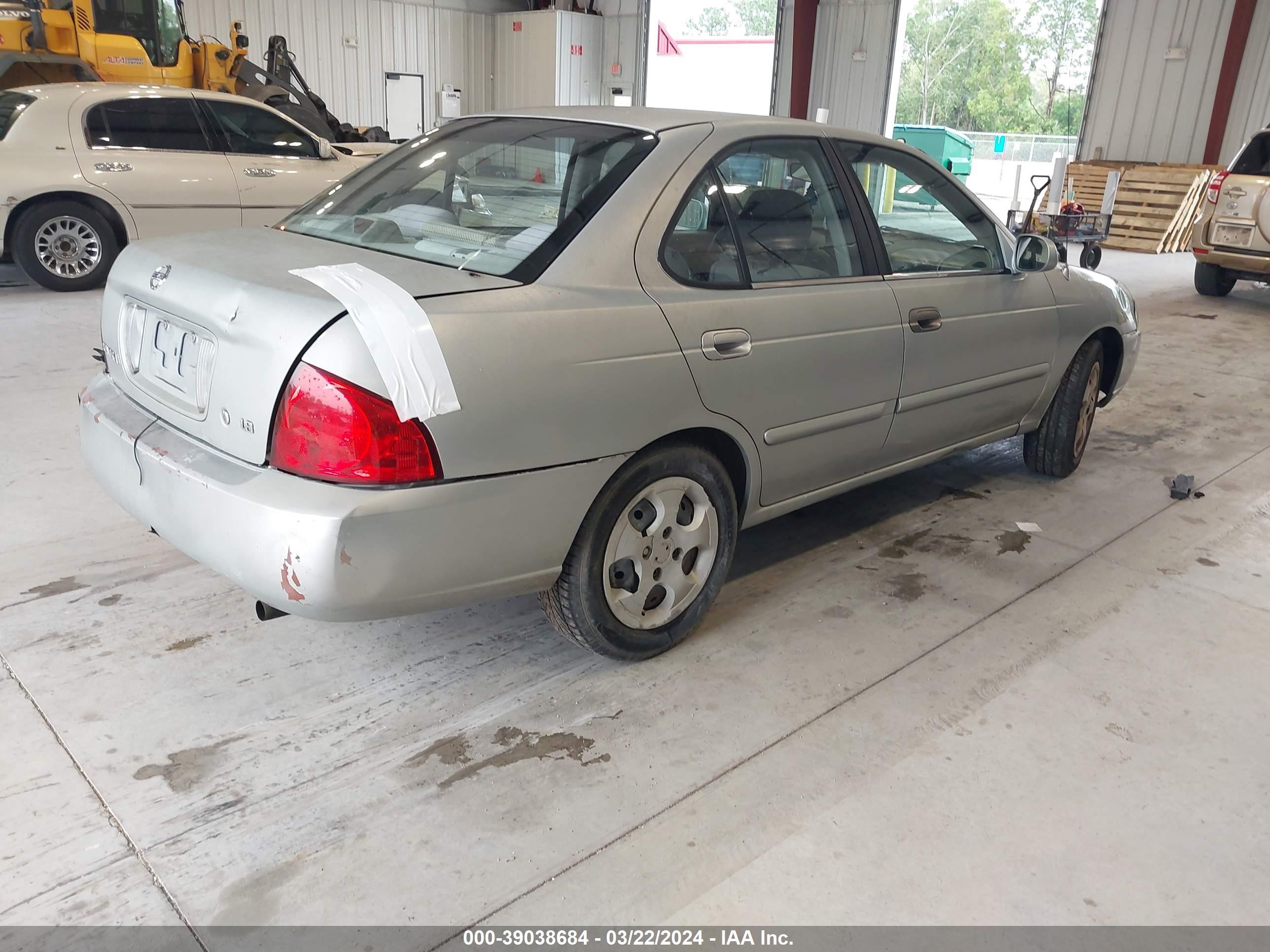 Photo 3 VIN: 3N1CB51A74L560007 - NISSAN SENTRA 