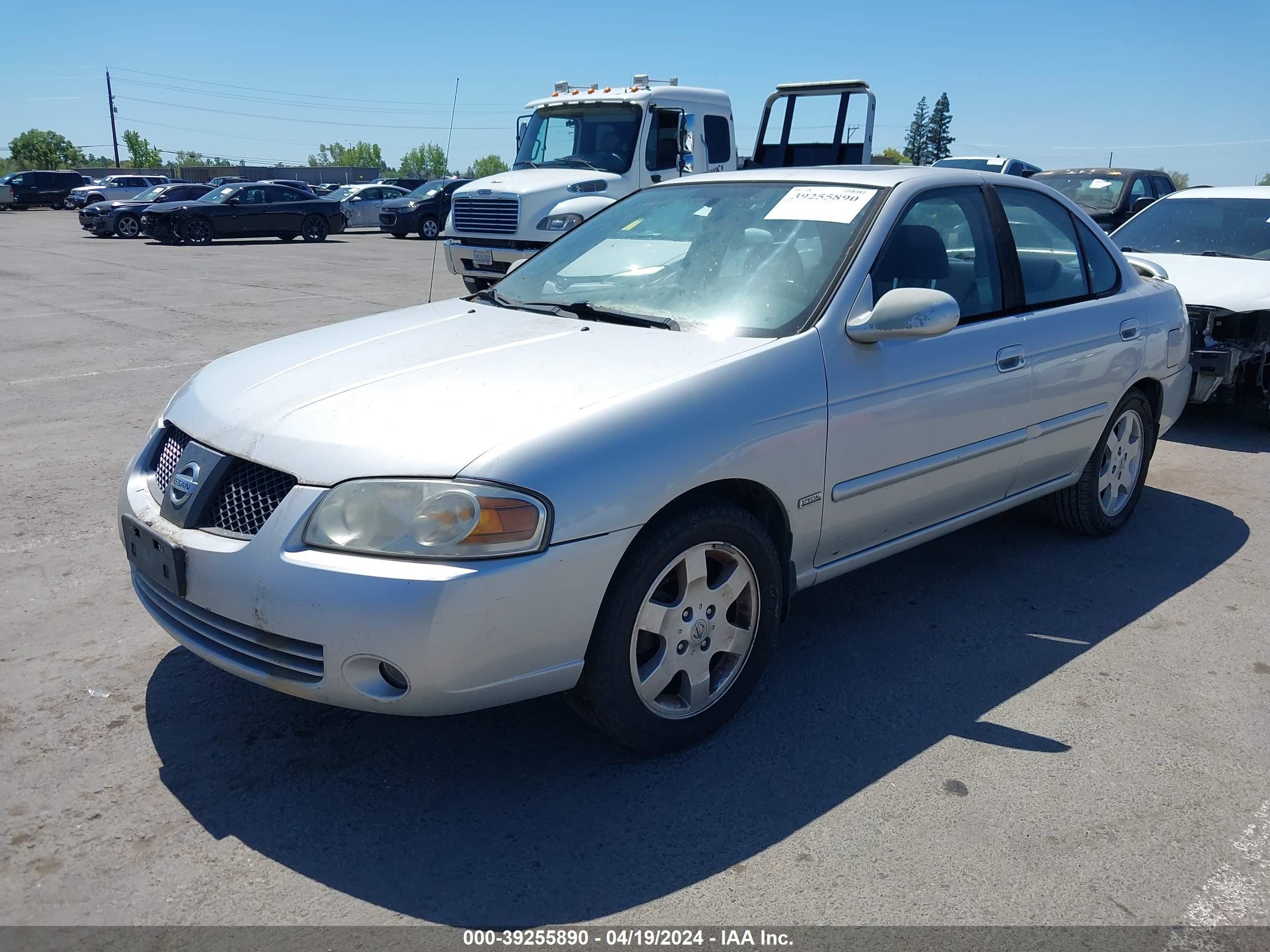 Photo 1 VIN: 3N1CB51A76L523851 - NISSAN SENTRA 