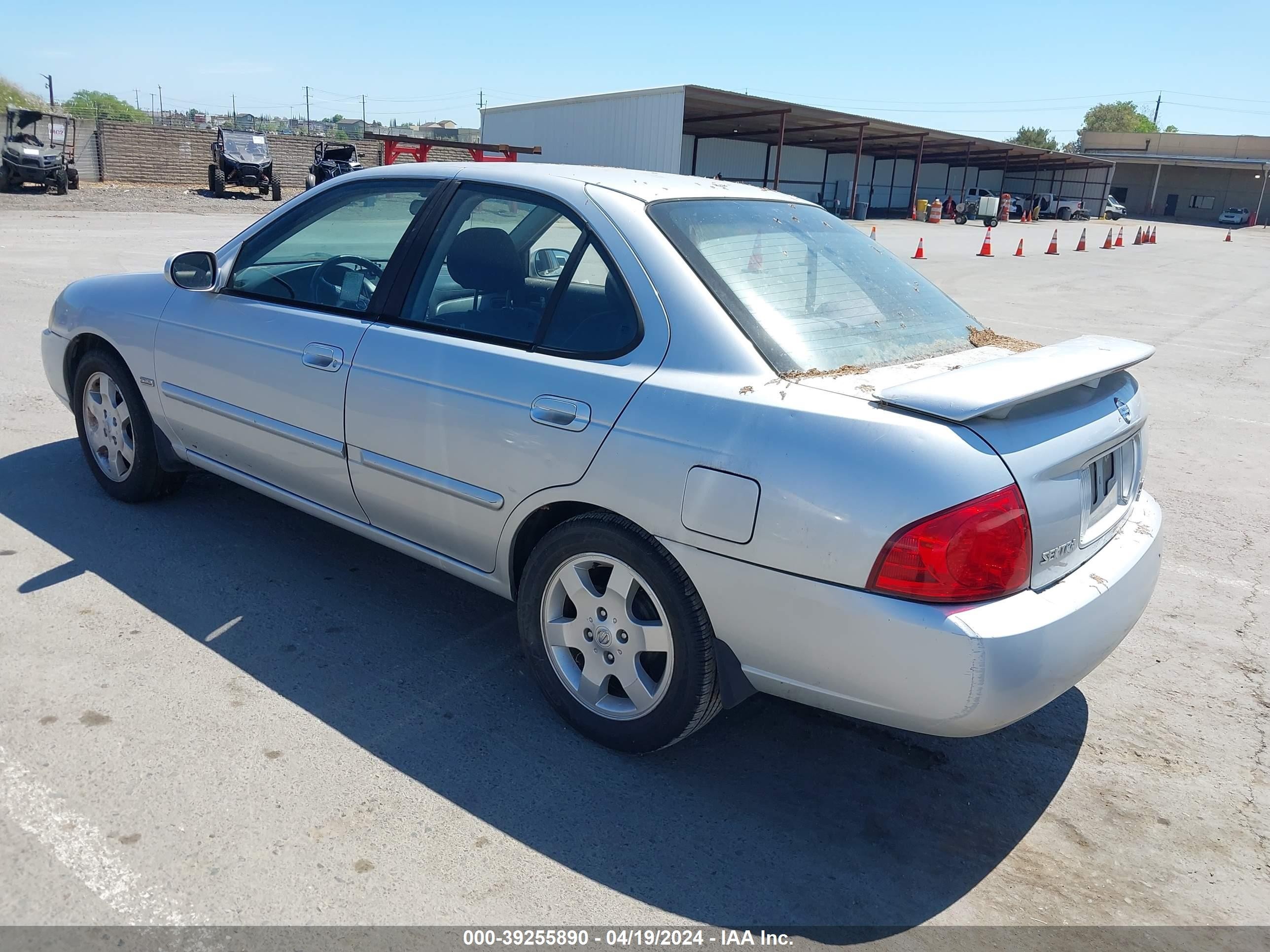 Photo 2 VIN: 3N1CB51A76L523851 - NISSAN SENTRA 