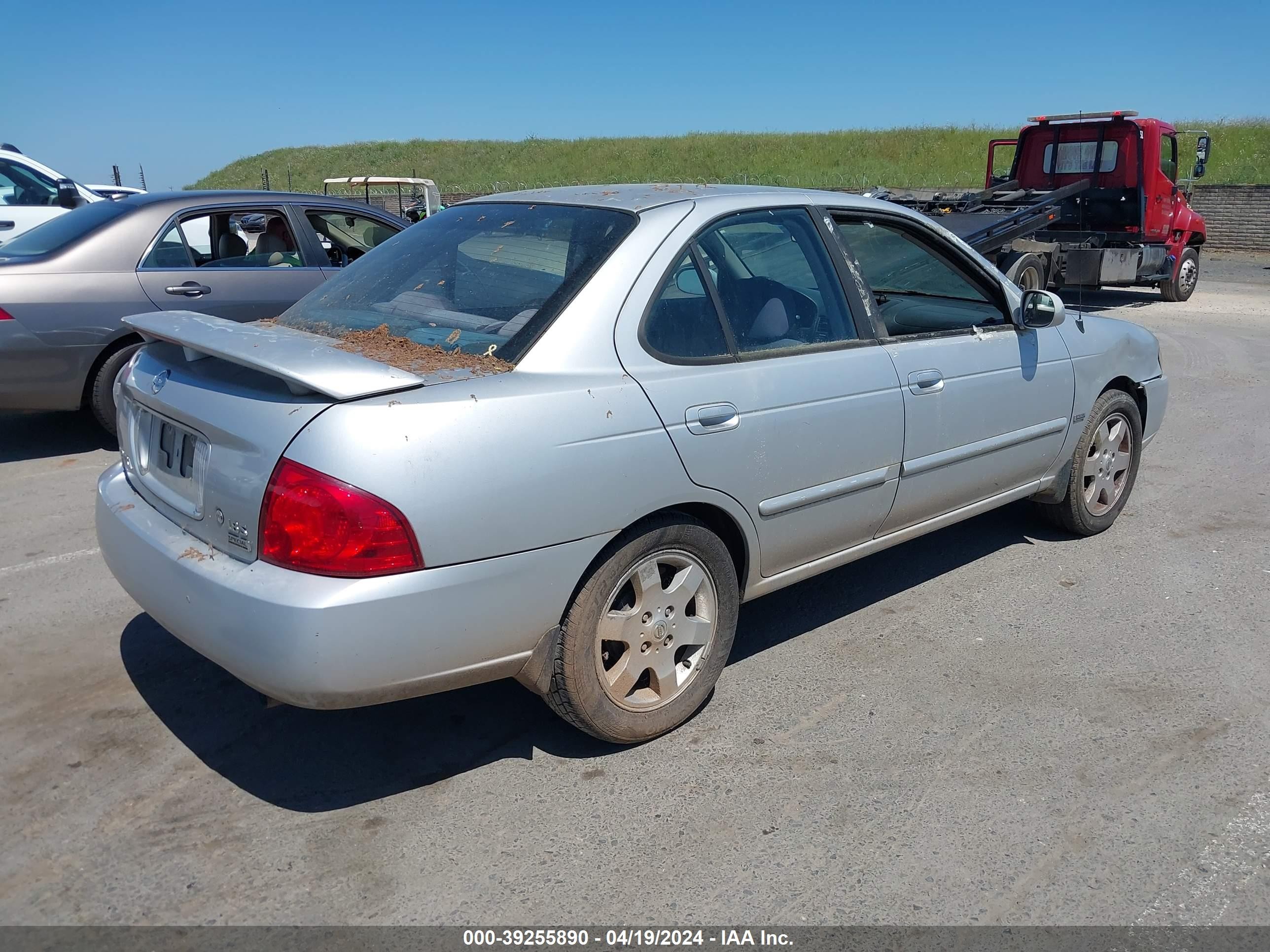 Photo 3 VIN: 3N1CB51A76L523851 - NISSAN SENTRA 