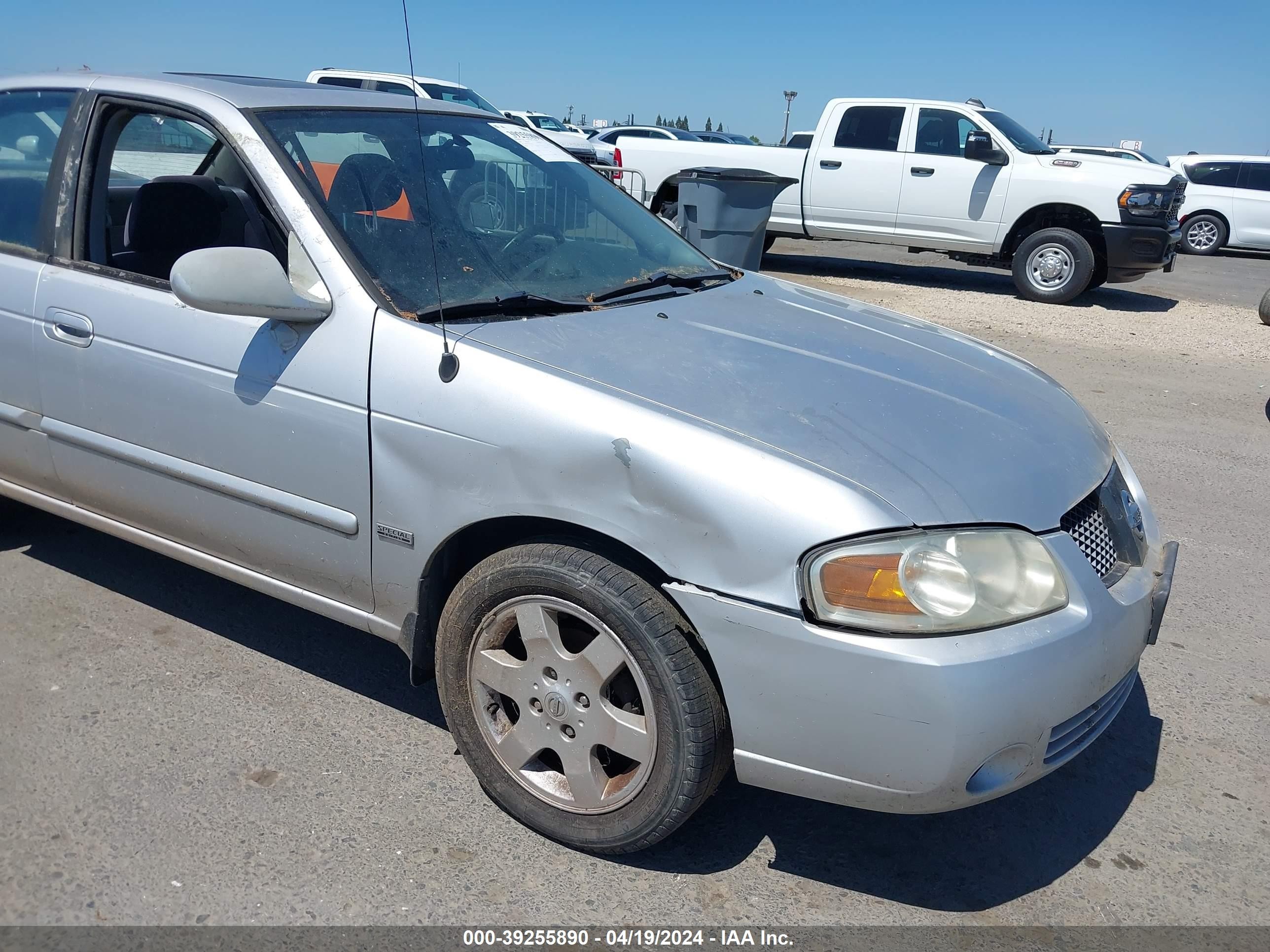 Photo 5 VIN: 3N1CB51A76L523851 - NISSAN SENTRA 