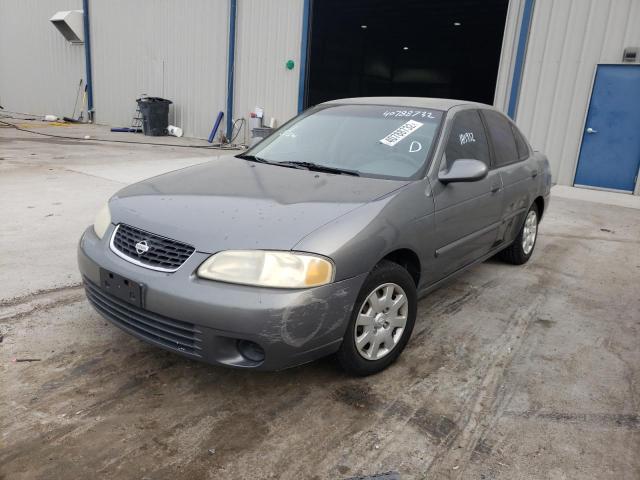 Photo 1 VIN: 3N1CB51D01L515299 - NISSAN SENTRA XE 