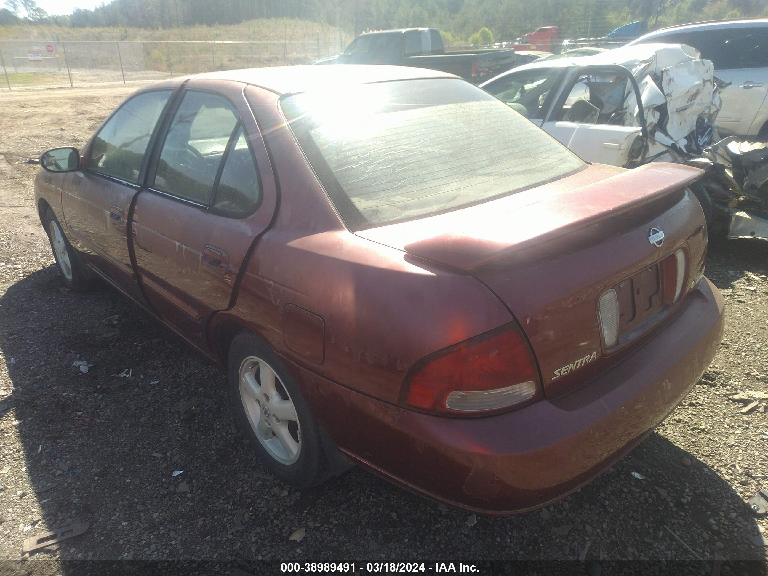 Photo 11 VIN: 3N1CB51D02L614657 - NISSAN SENTRA 