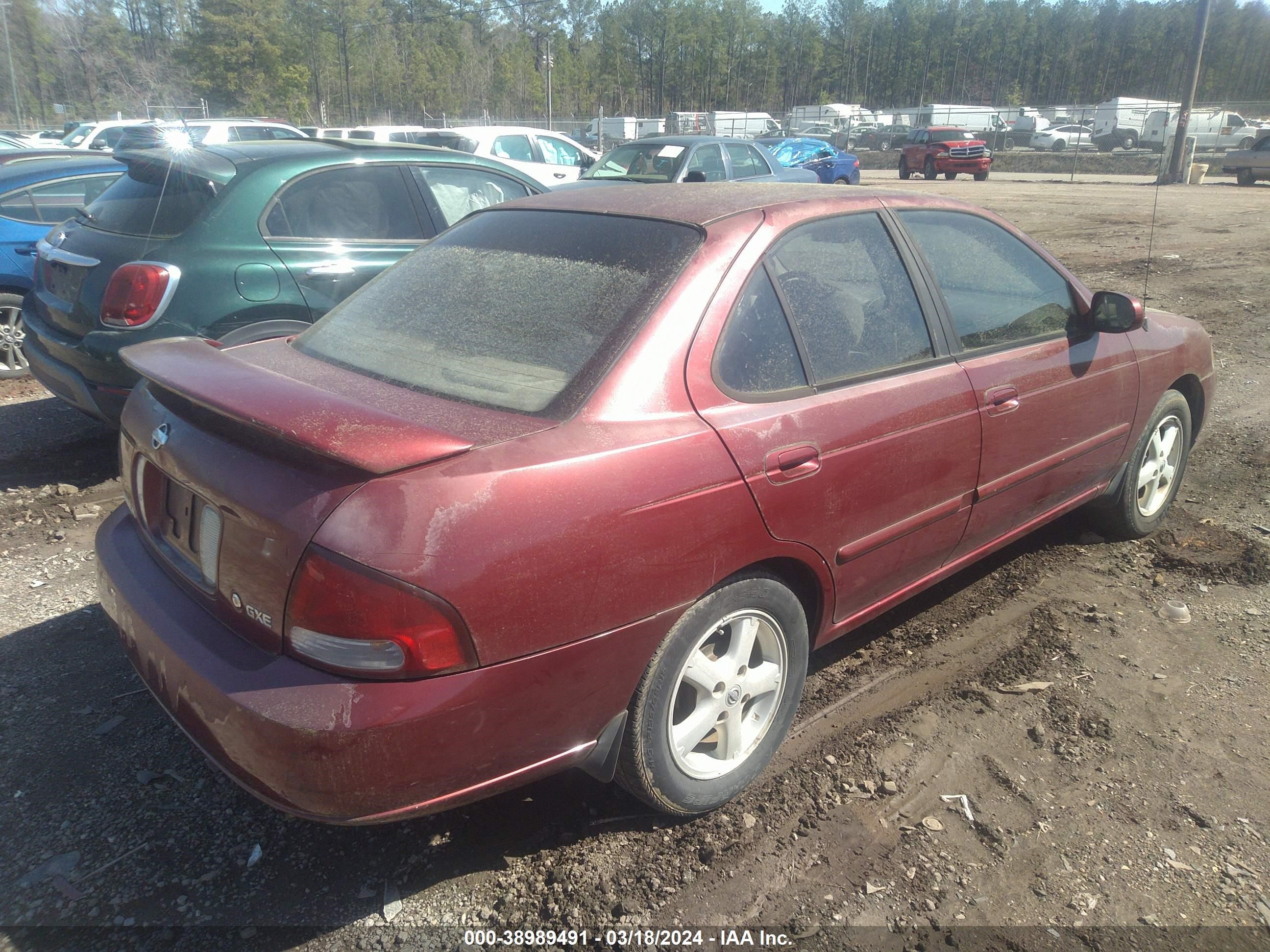 Photo 3 VIN: 3N1CB51D02L614657 - NISSAN SENTRA 