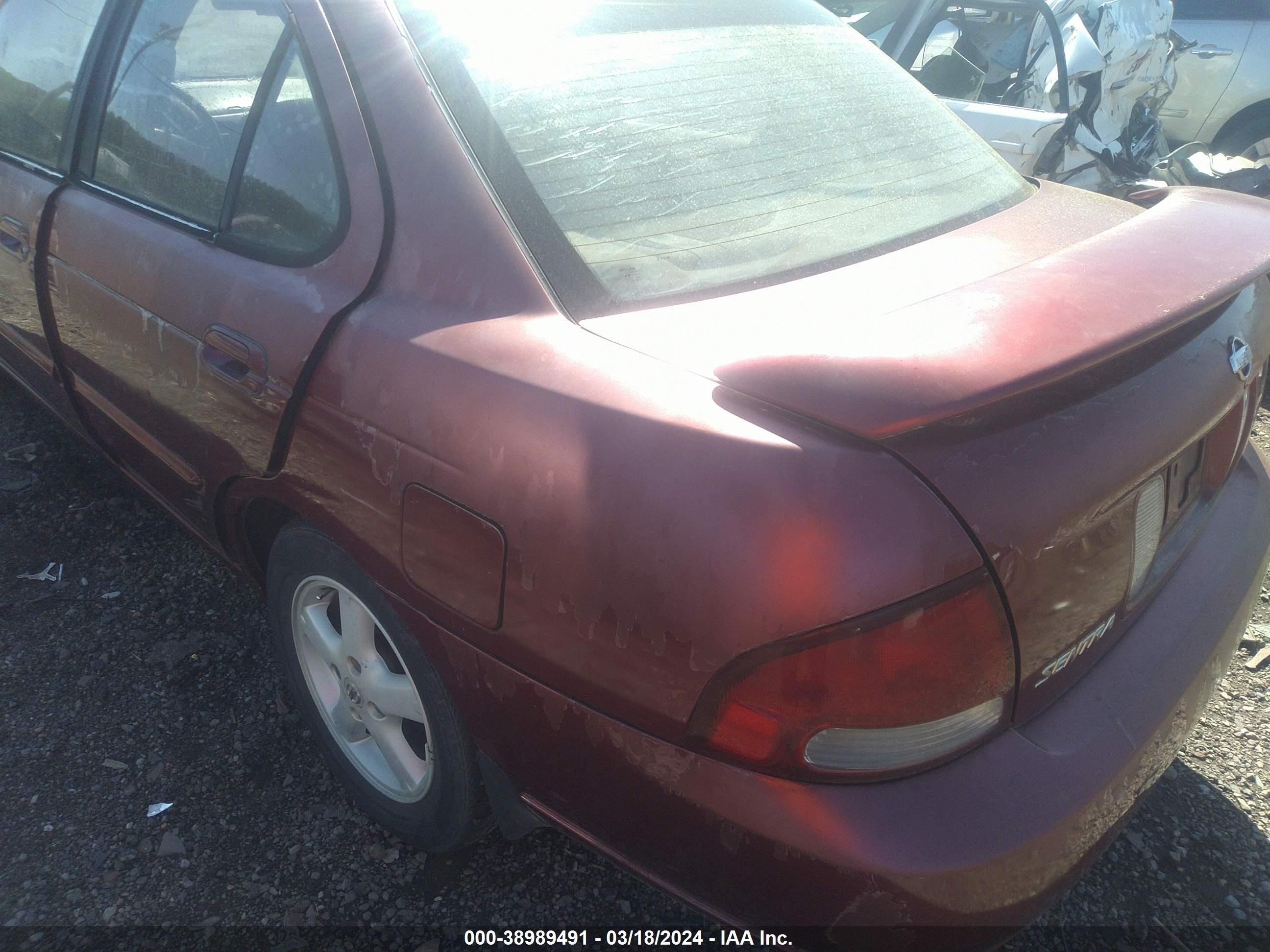 Photo 5 VIN: 3N1CB51D02L614657 - NISSAN SENTRA 