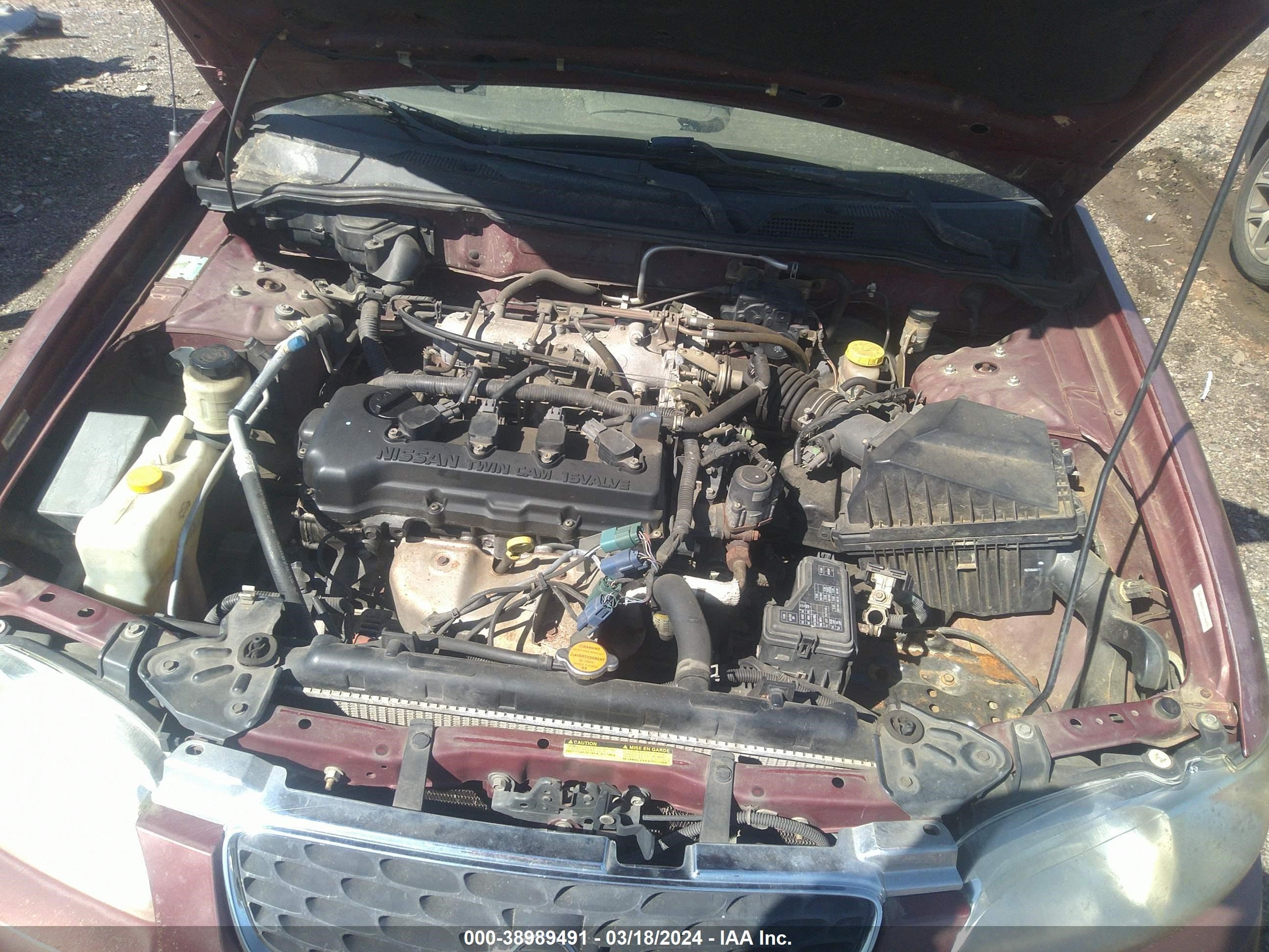 Photo 9 VIN: 3N1CB51D02L614657 - NISSAN SENTRA 