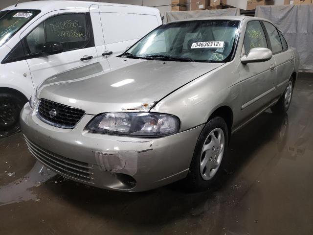 Photo 1 VIN: 3N1CB51D02L689312 - NISSAN SENTRA XE 