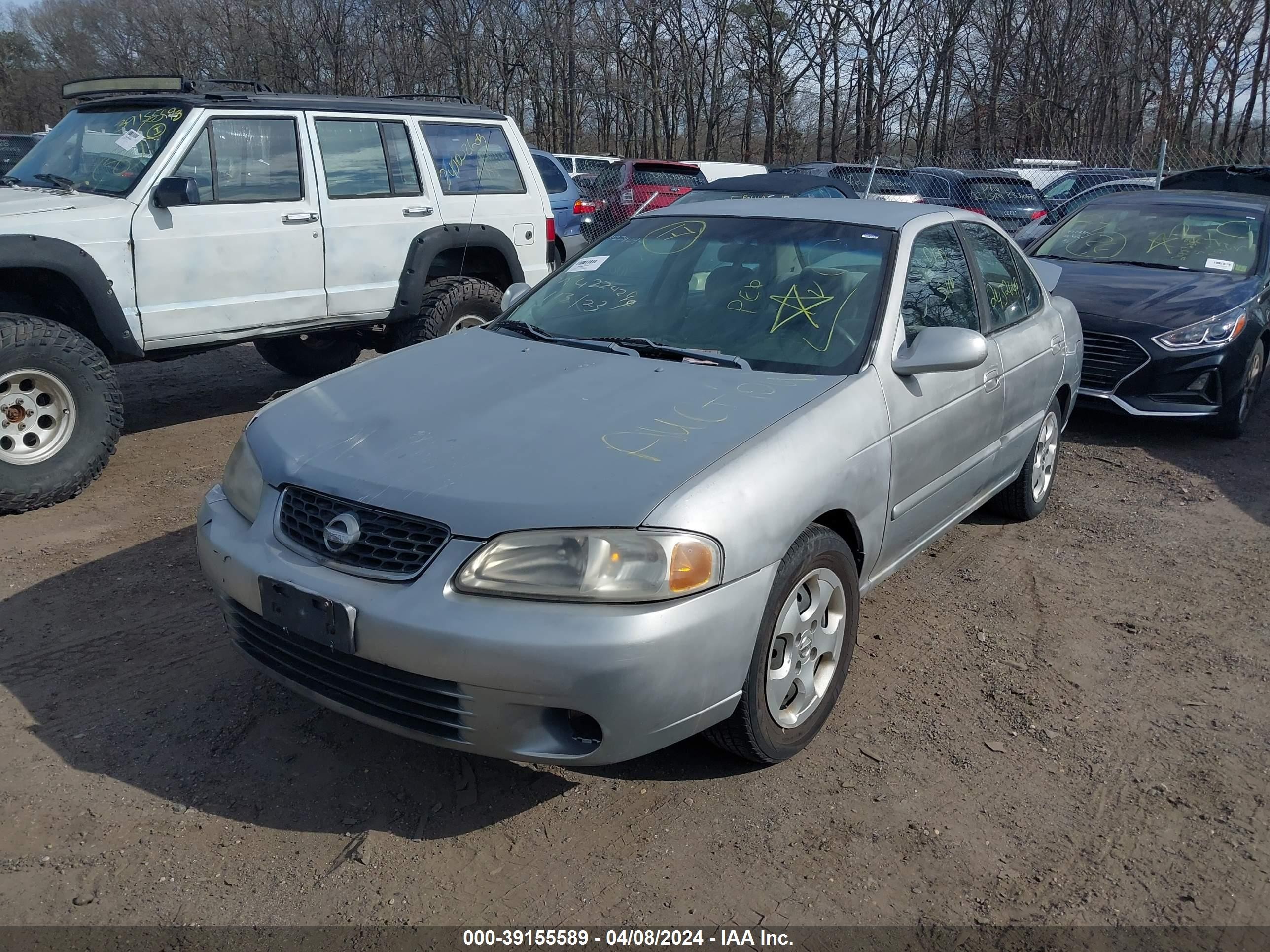 Photo 1 VIN: 3N1CB51D03L694284 - NISSAN SENTRA 