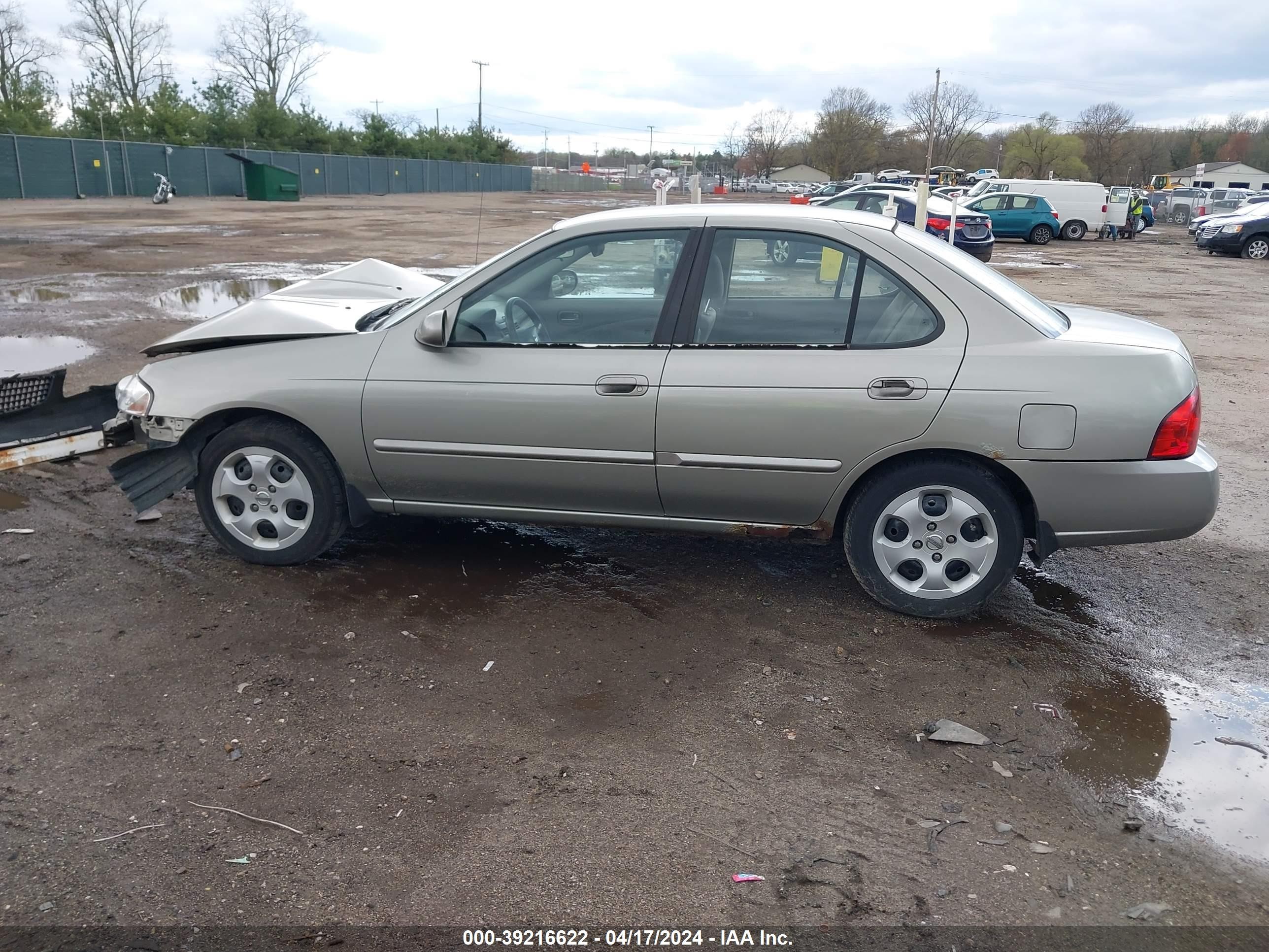 Photo 14 VIN: 3N1CB51D04L481580 - NISSAN SENTRA 