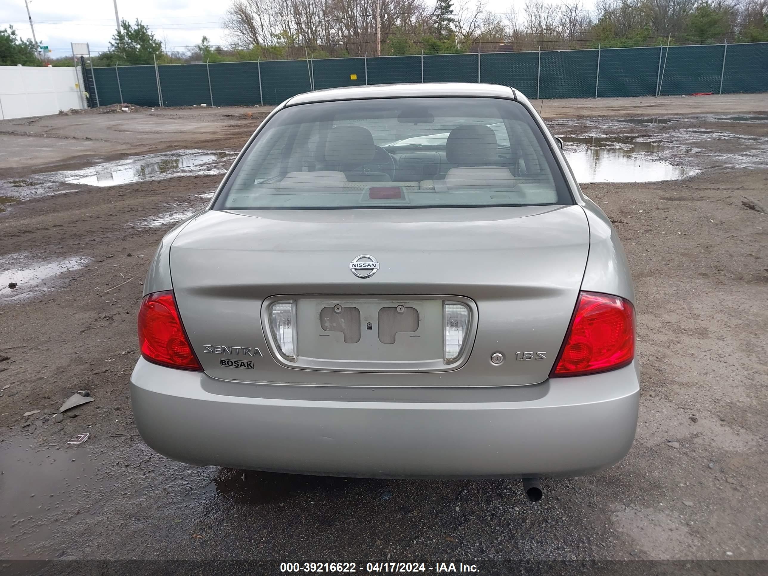 Photo 16 VIN: 3N1CB51D04L481580 - NISSAN SENTRA 