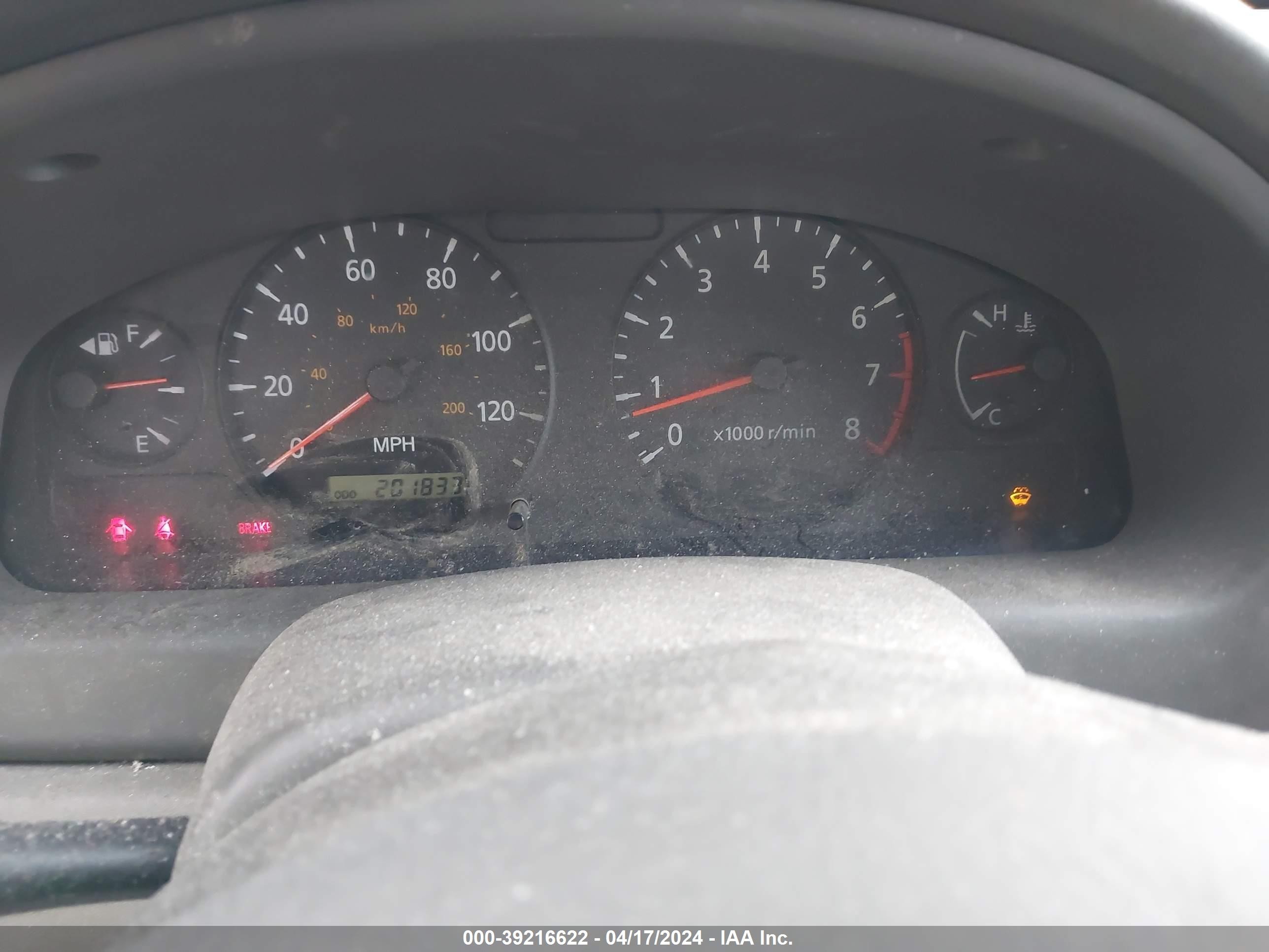 Photo 6 VIN: 3N1CB51D04L481580 - NISSAN SENTRA 