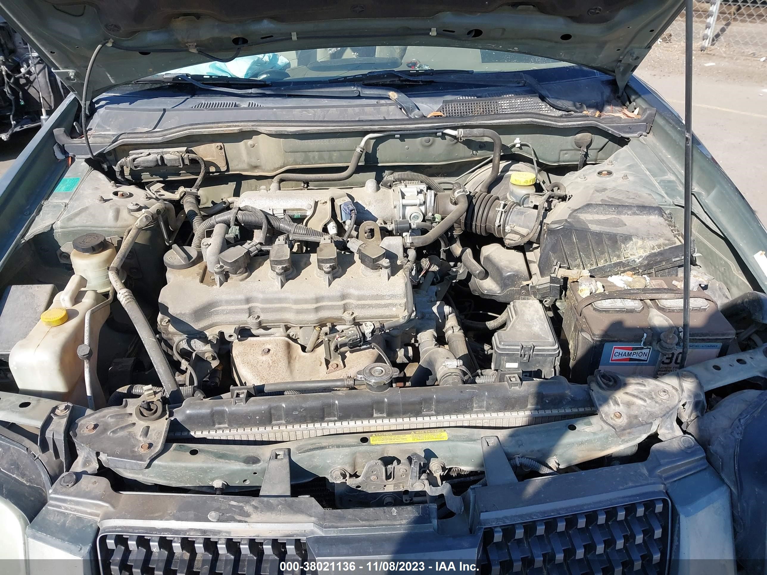 Photo 9 VIN: 3N1CB51D05L520055 - NISSAN SENTRA 