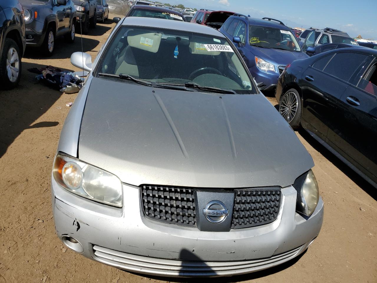 Photo 4 VIN: 3N1CB51D06L471652 - NISSAN SENTRA 