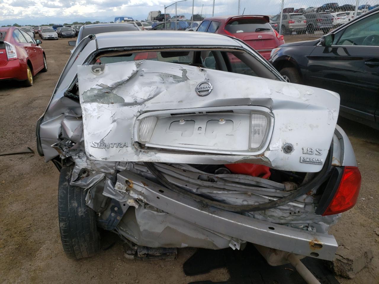 Photo 5 VIN: 3N1CB51D06L471652 - NISSAN SENTRA 