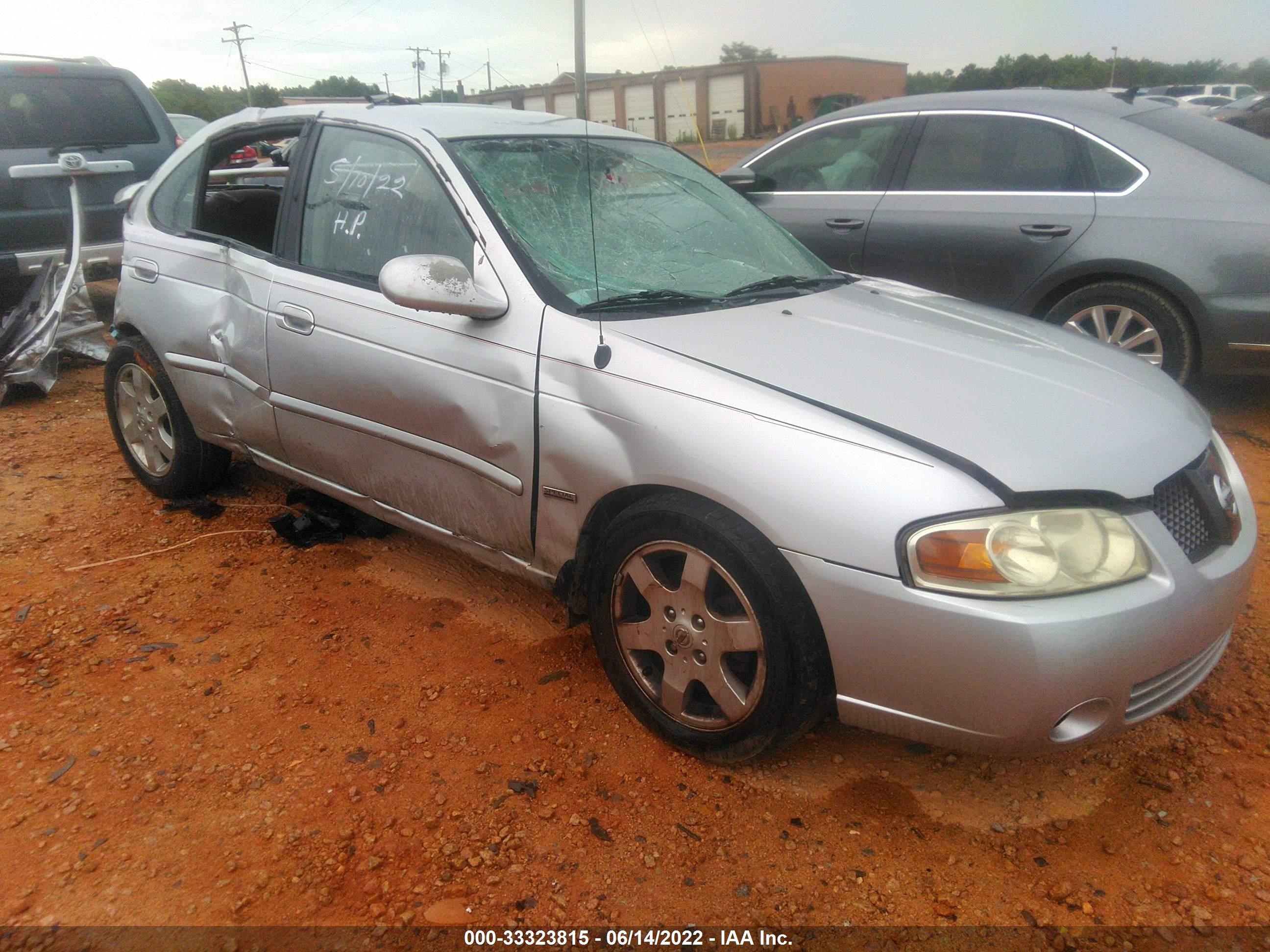 Photo 0 VIN: 3N1CB51D06L489231 - NISSAN SENTRA 