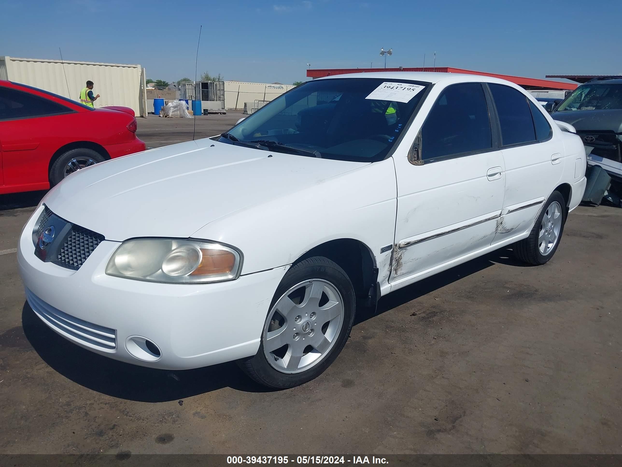 Photo 1 VIN: 3N1CB51D06L520140 - NISSAN SENTRA 