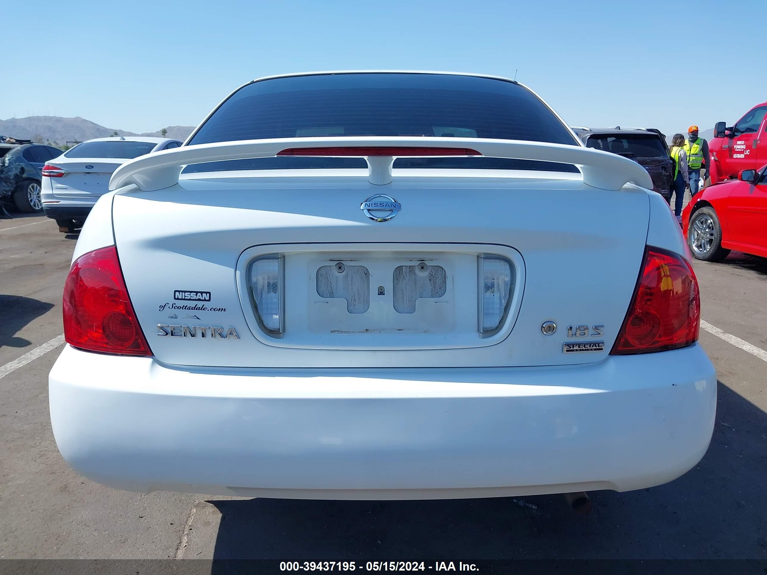 Photo 15 VIN: 3N1CB51D06L520140 - NISSAN SENTRA 