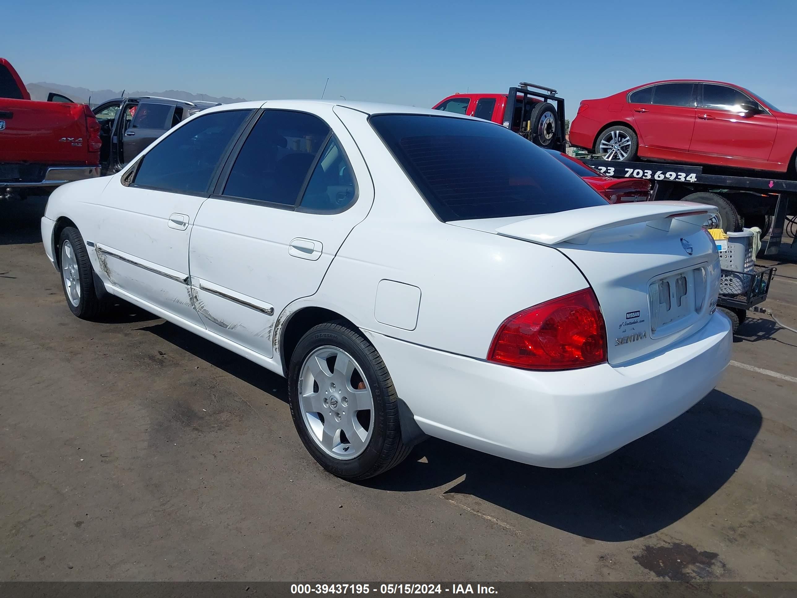 Photo 2 VIN: 3N1CB51D06L520140 - NISSAN SENTRA 