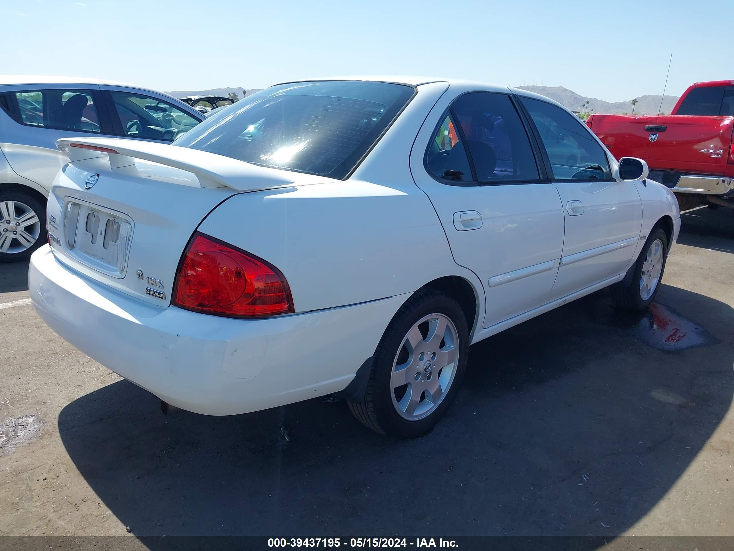 Photo 3 VIN: 3N1CB51D06L520140 - NISSAN SENTRA 