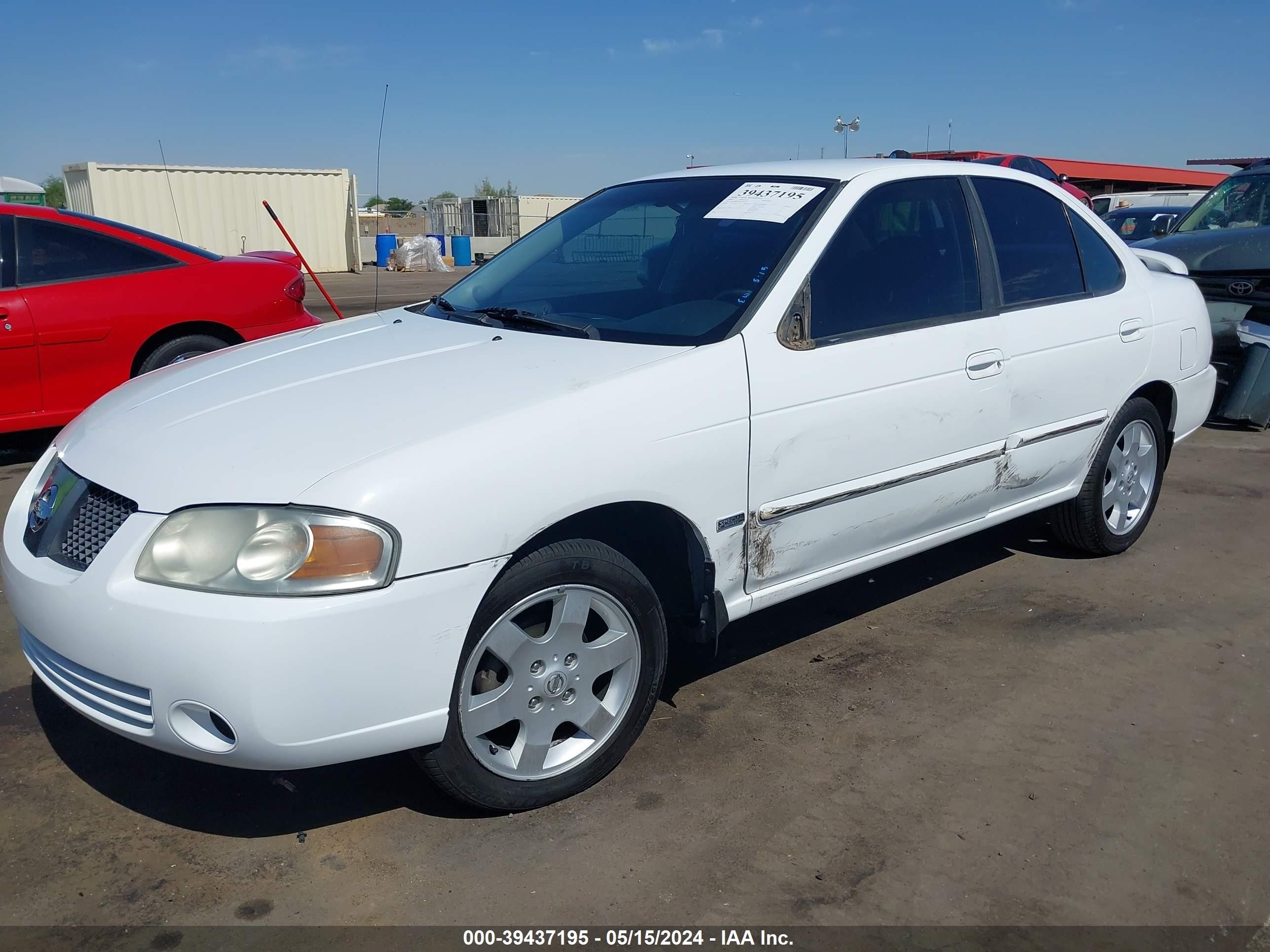 Photo 5 VIN: 3N1CB51D06L520140 - NISSAN SENTRA 