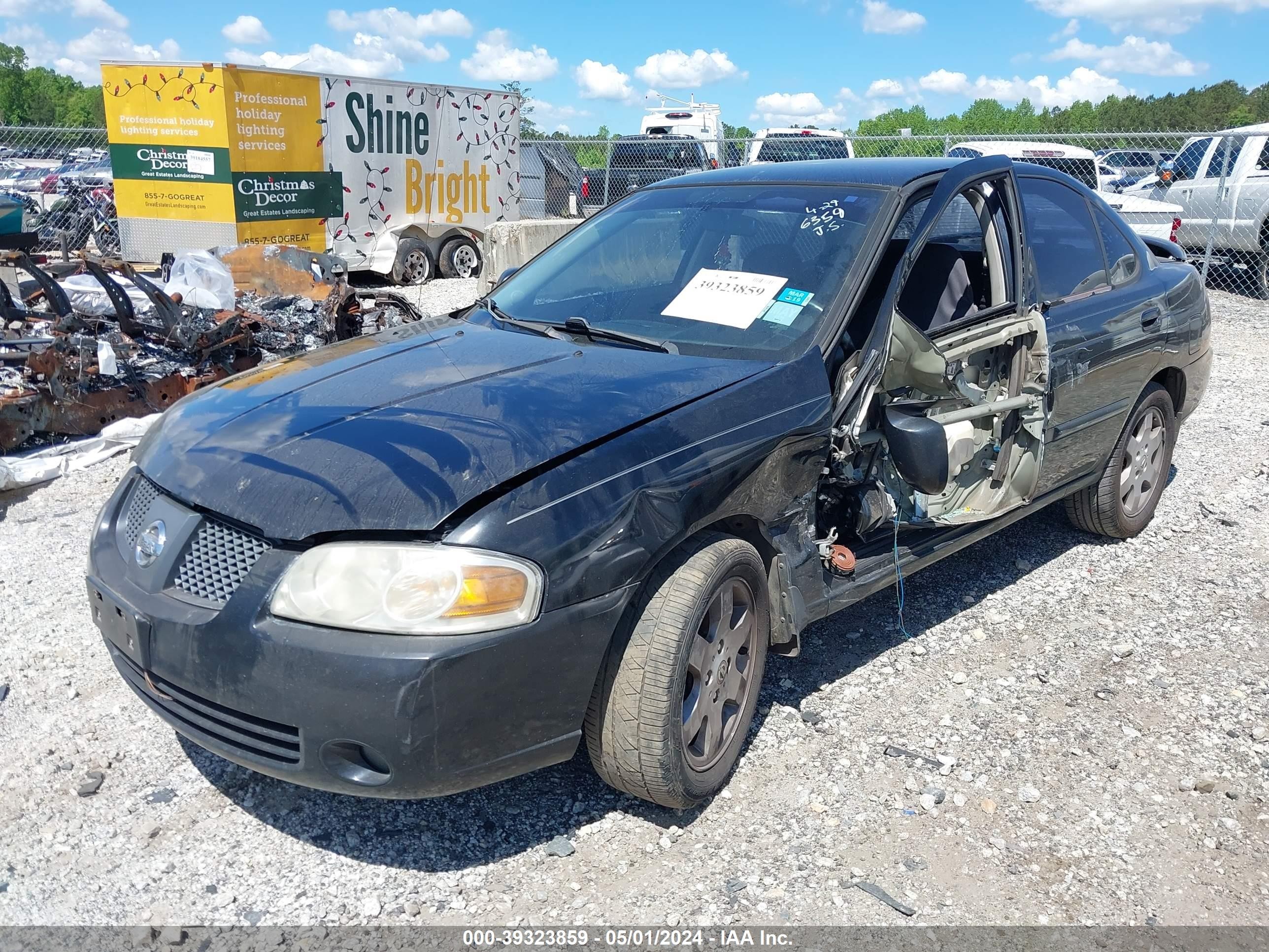 Photo 1 VIN: 3N1CB51D06L556359 - NISSAN SENTRA 