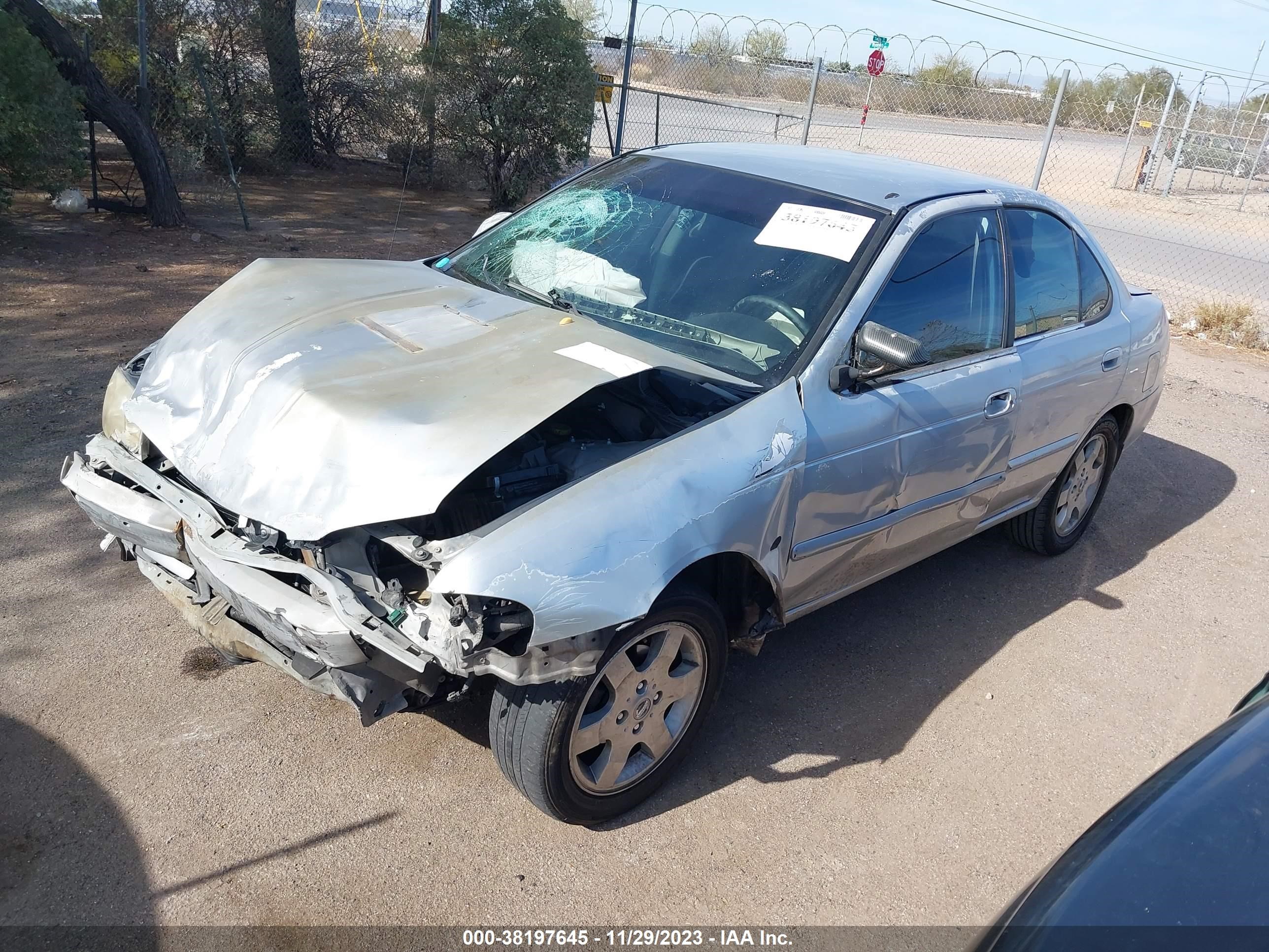 Photo 1 VIN: 3N1CB51D06L604085 - NISSAN SENTRA 