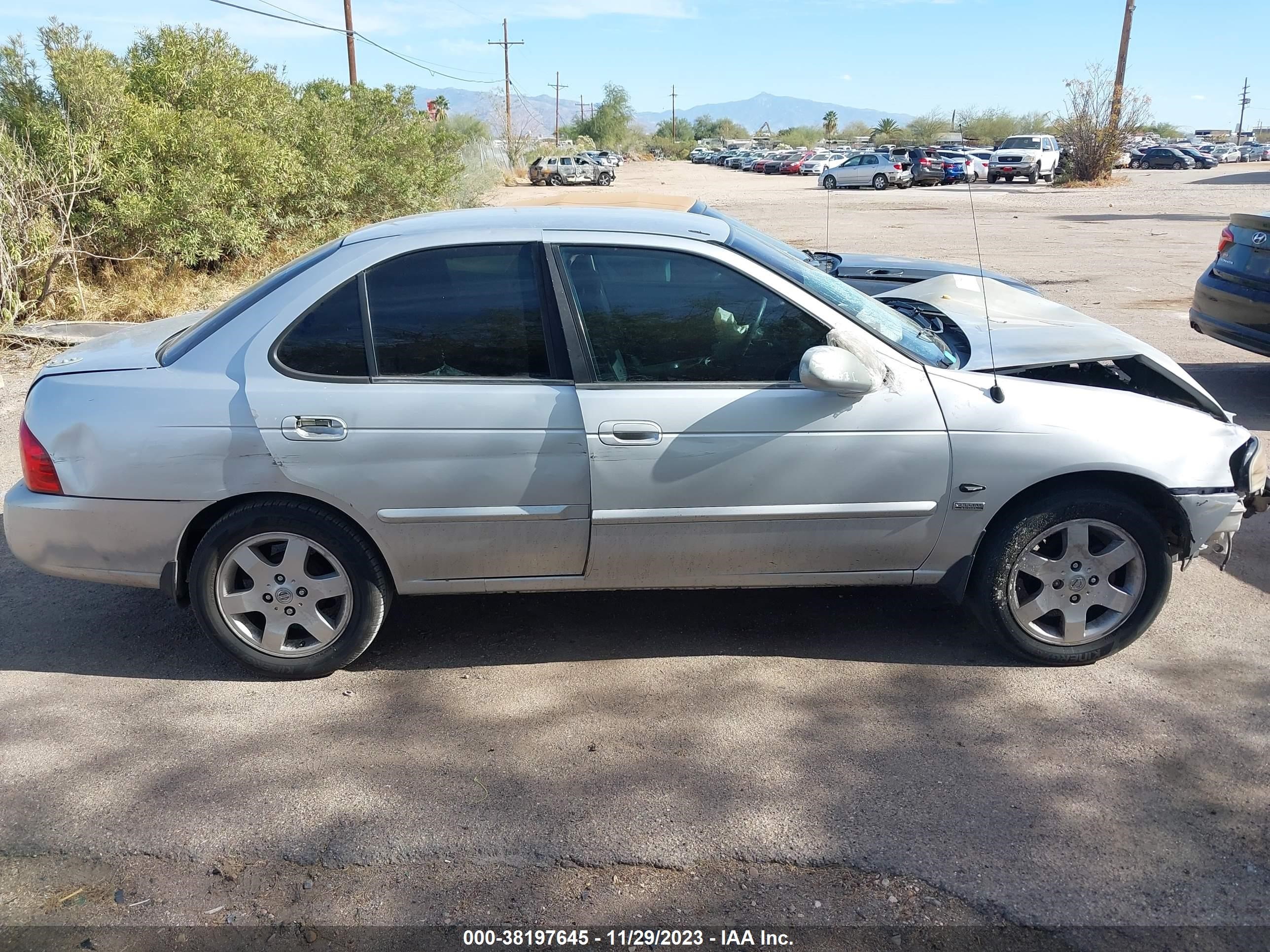 Photo 12 VIN: 3N1CB51D06L604085 - NISSAN SENTRA 