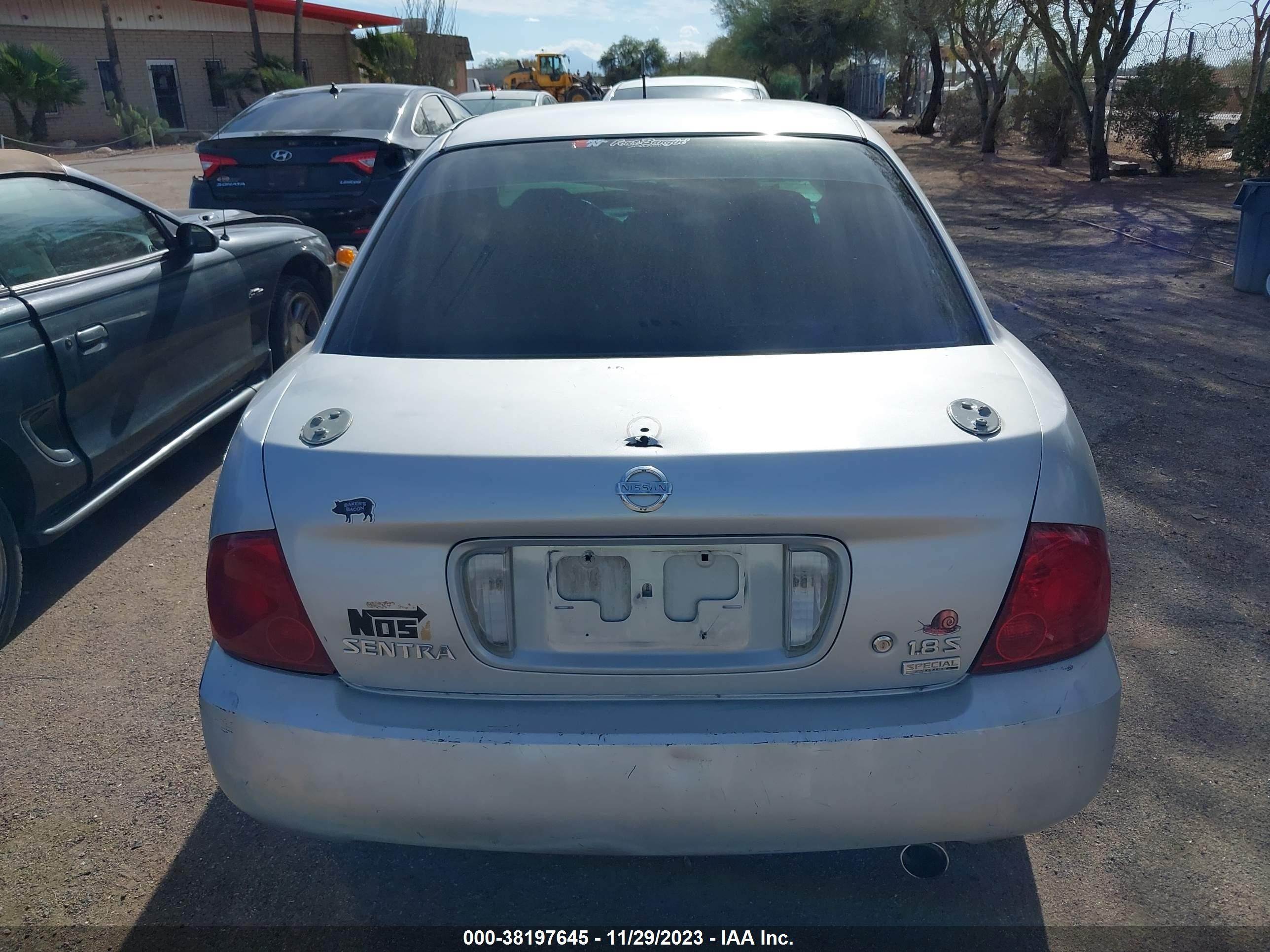 Photo 15 VIN: 3N1CB51D06L604085 - NISSAN SENTRA 