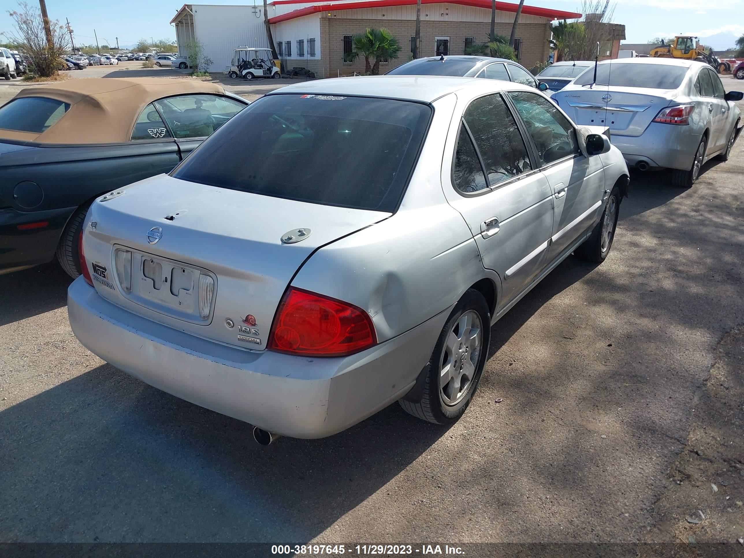 Photo 3 VIN: 3N1CB51D06L604085 - NISSAN SENTRA 