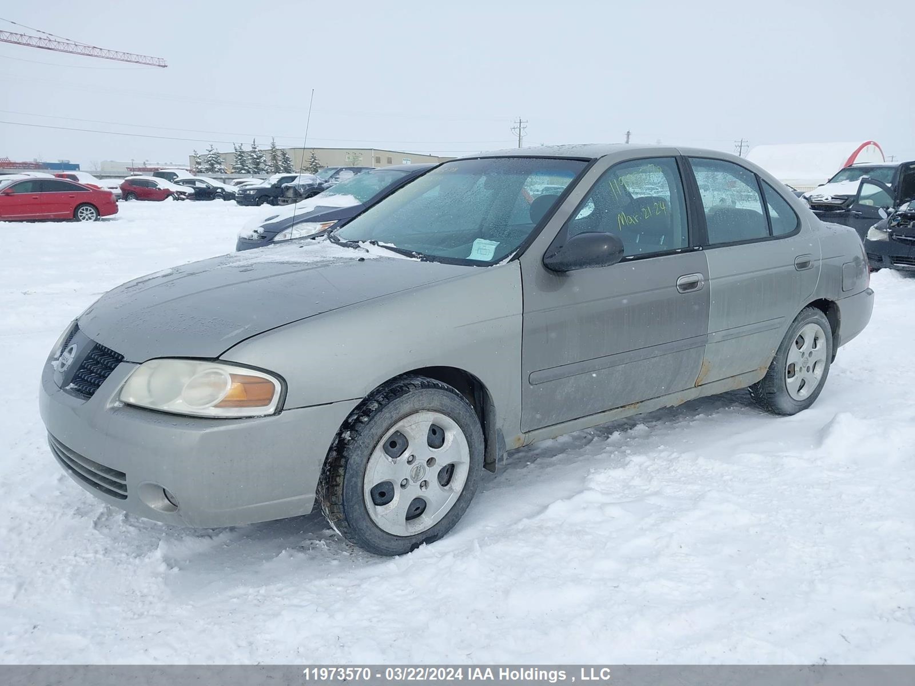 Photo 1 VIN: 3N1CB51D14L823022 - NISSAN SENTRA 