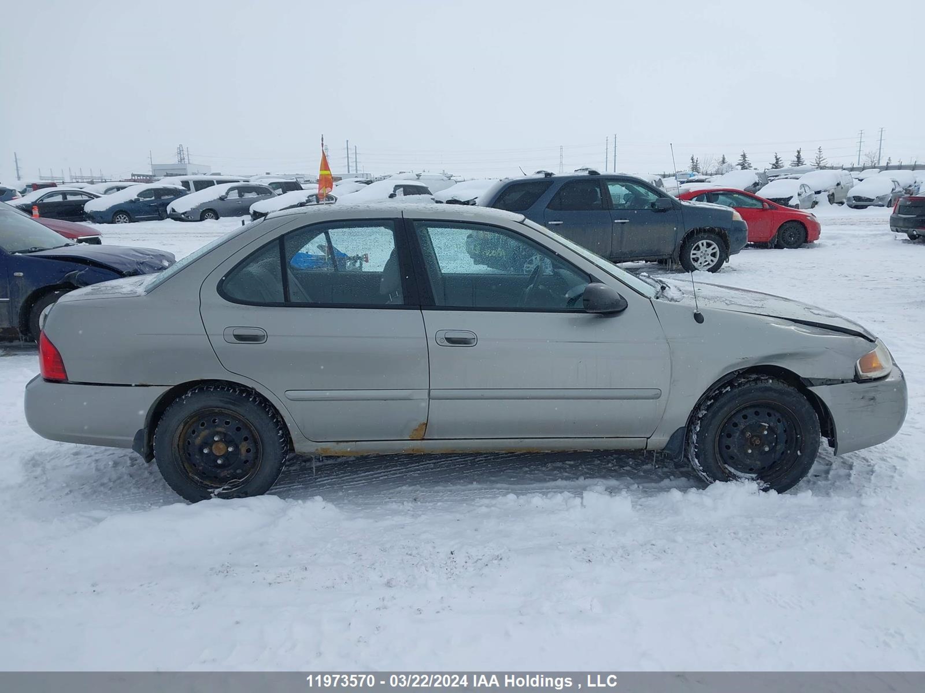 Photo 12 VIN: 3N1CB51D14L823022 - NISSAN SENTRA 