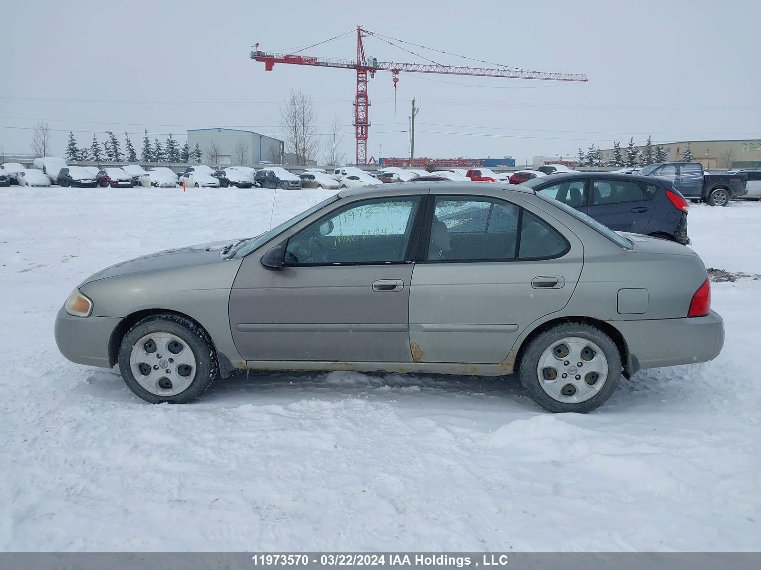 Photo 13 VIN: 3N1CB51D14L823022 - NISSAN SENTRA 