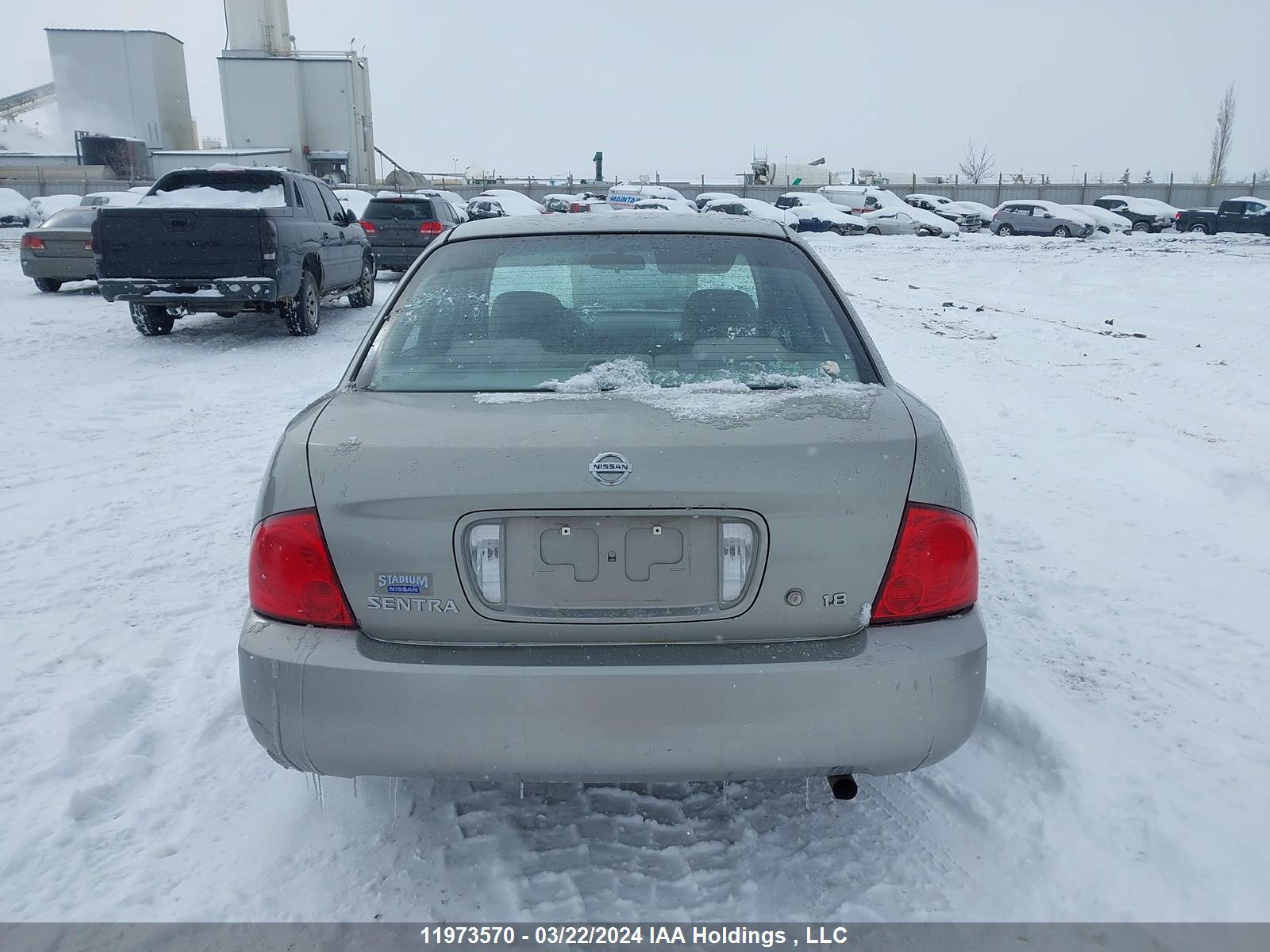 Photo 15 VIN: 3N1CB51D14L823022 - NISSAN SENTRA 