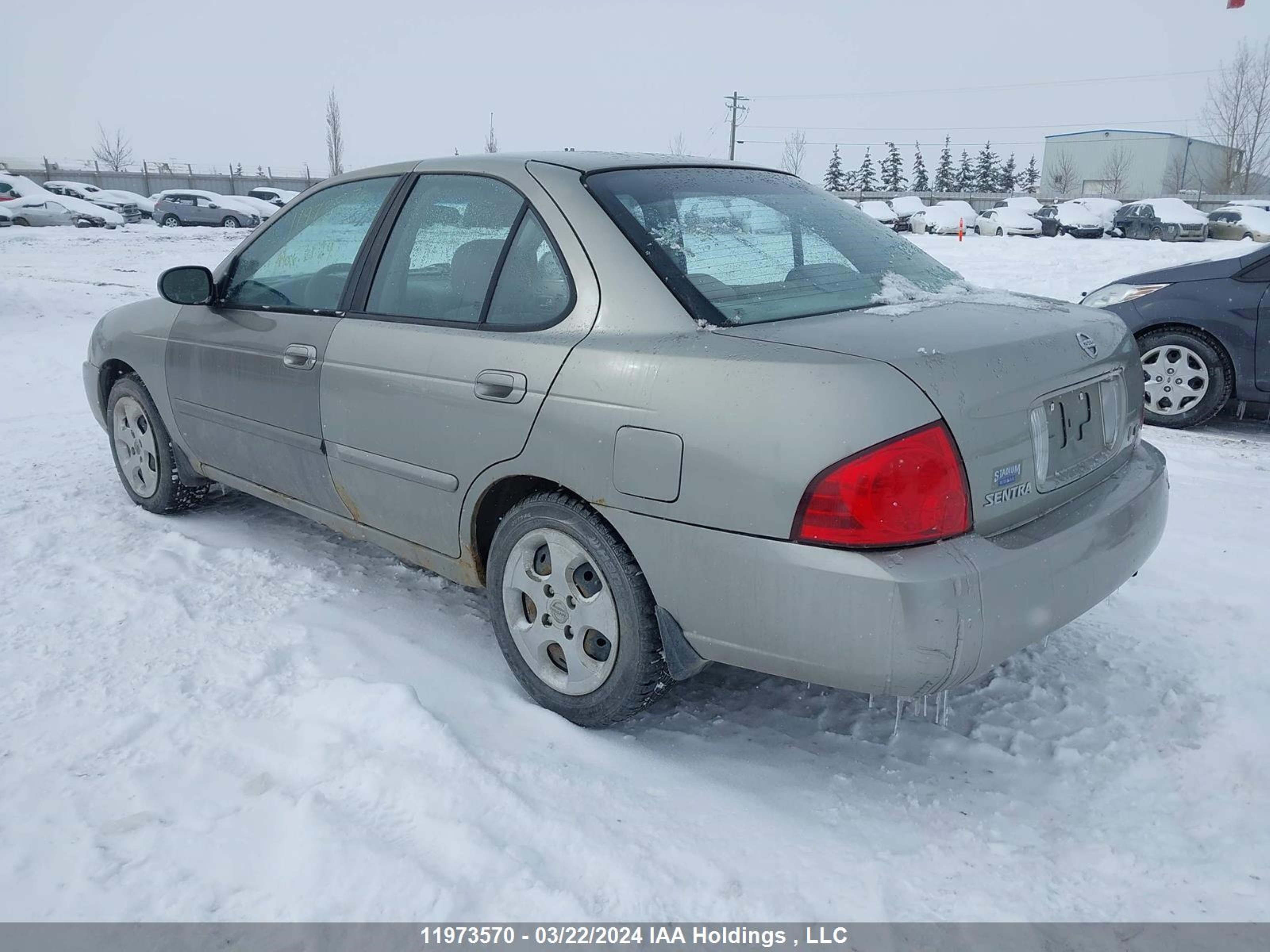 Photo 2 VIN: 3N1CB51D14L823022 - NISSAN SENTRA 