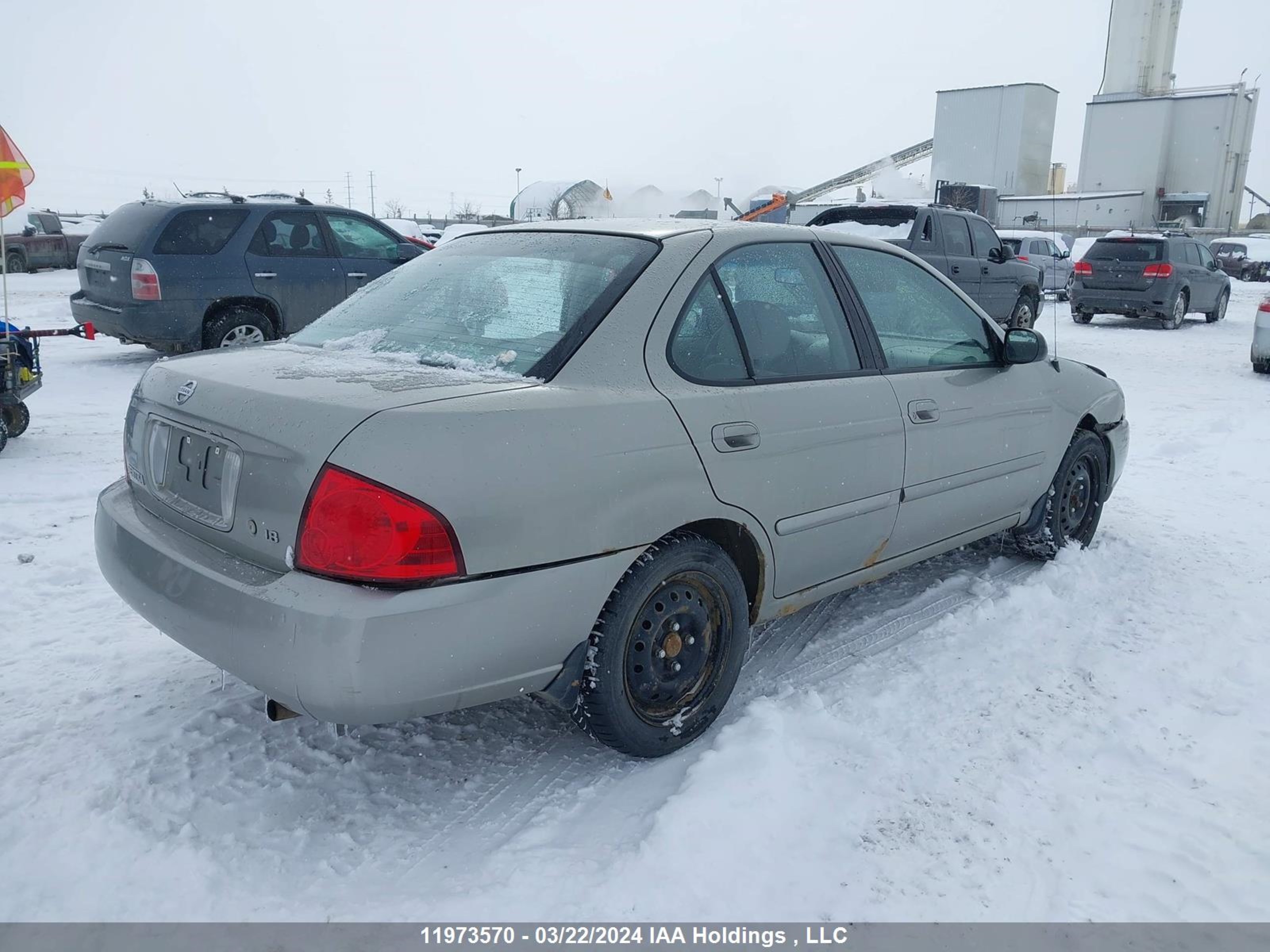 Photo 3 VIN: 3N1CB51D14L823022 - NISSAN SENTRA 