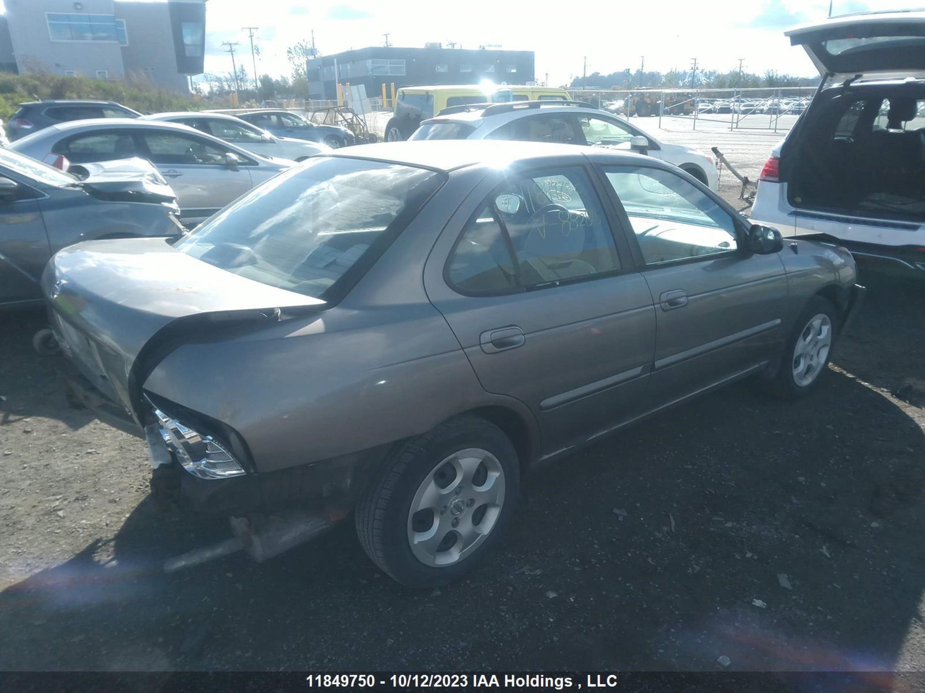 Photo 3 VIN: 3N1CB51D14L882815 - NISSAN SENTRA 