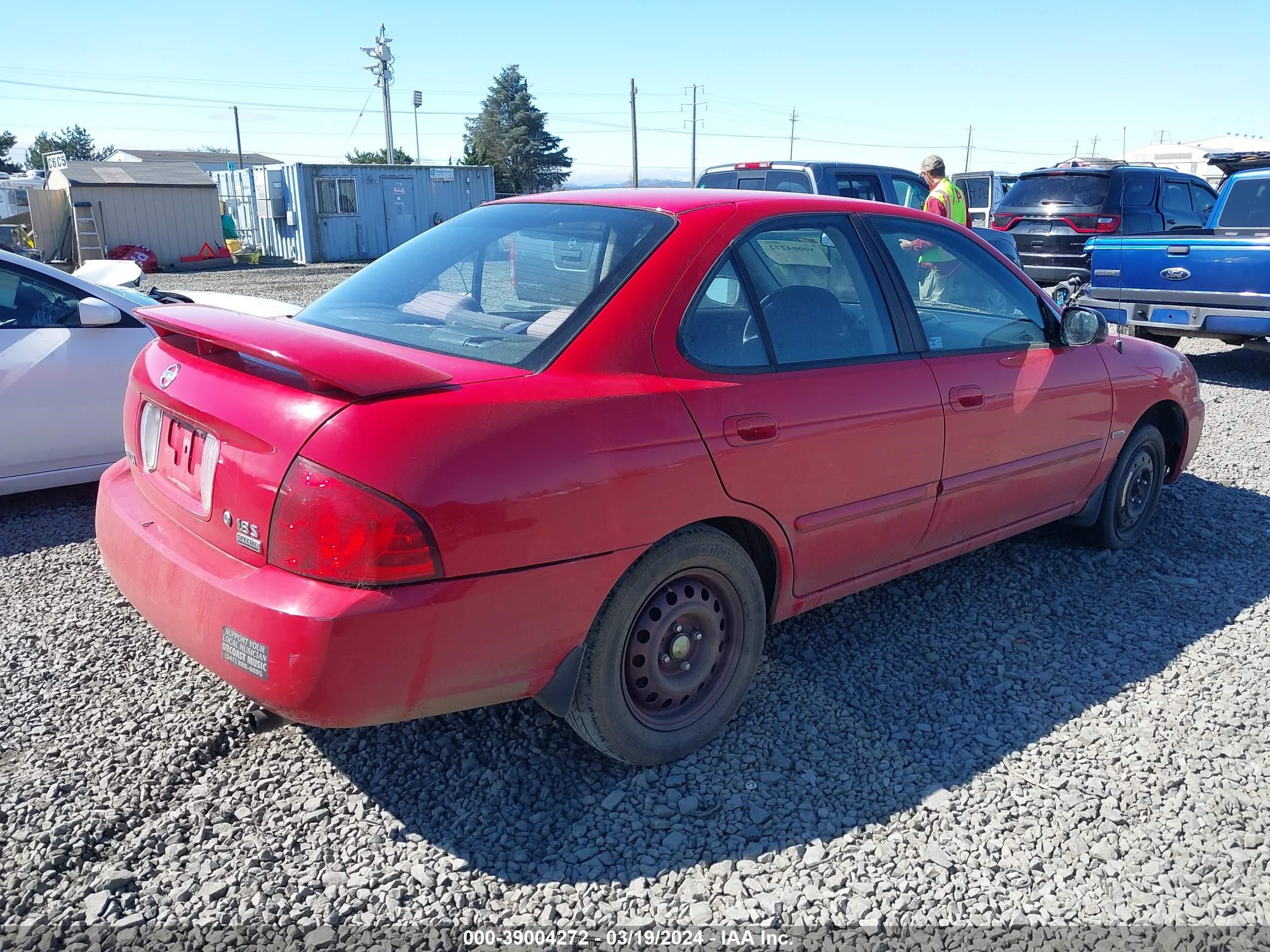 Photo 3 VIN: 3N1CB51D15L528486 - NISSAN SENTRA 