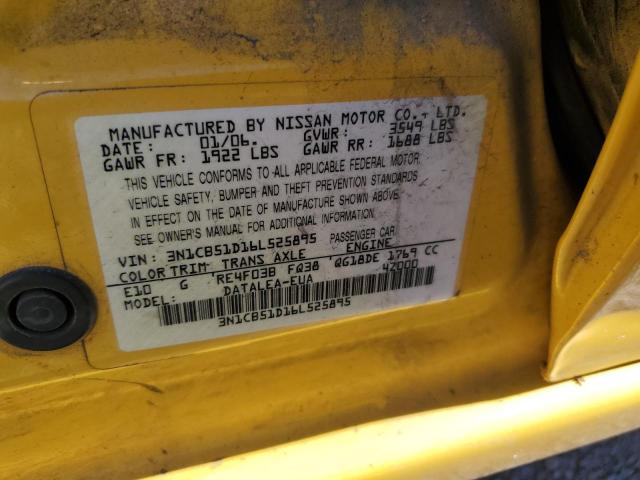 Photo 11 VIN: 3N1CB51D16L525895 - NISSAN SENTRA 