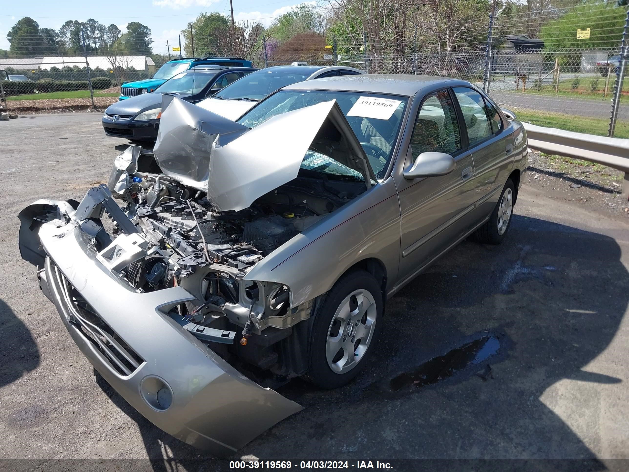 Photo 1 VIN: 3N1CB51D16L637869 - NISSAN SENTRA 