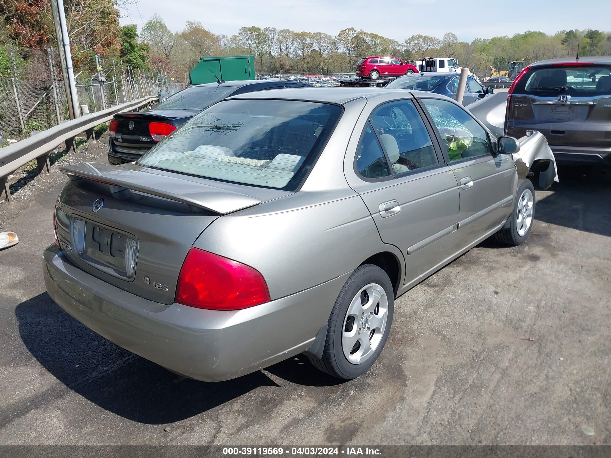 Photo 3 VIN: 3N1CB51D16L637869 - NISSAN SENTRA 