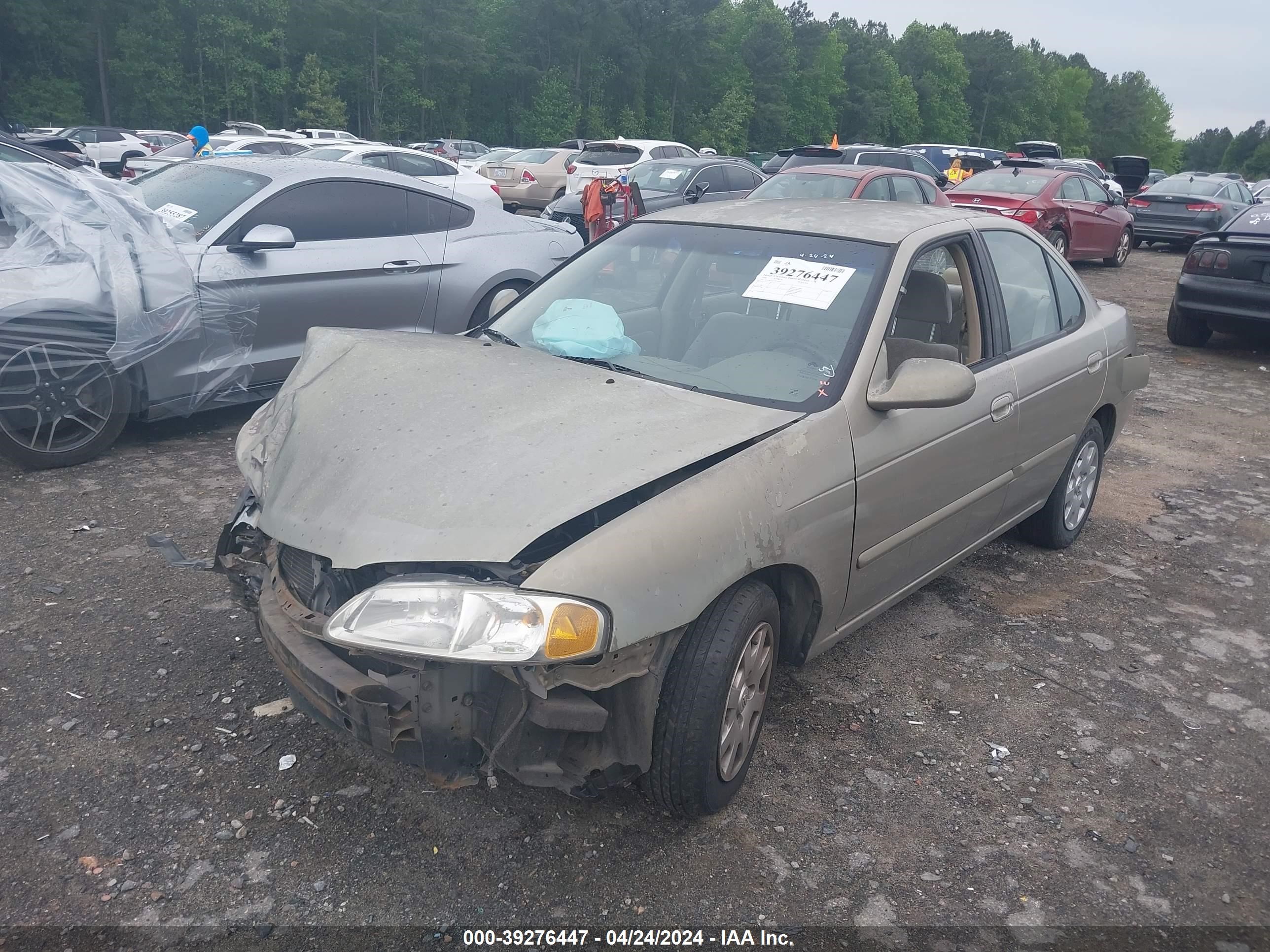 Photo 1 VIN: 3N1CB51D1YL314361 - NISSAN SENTRA 