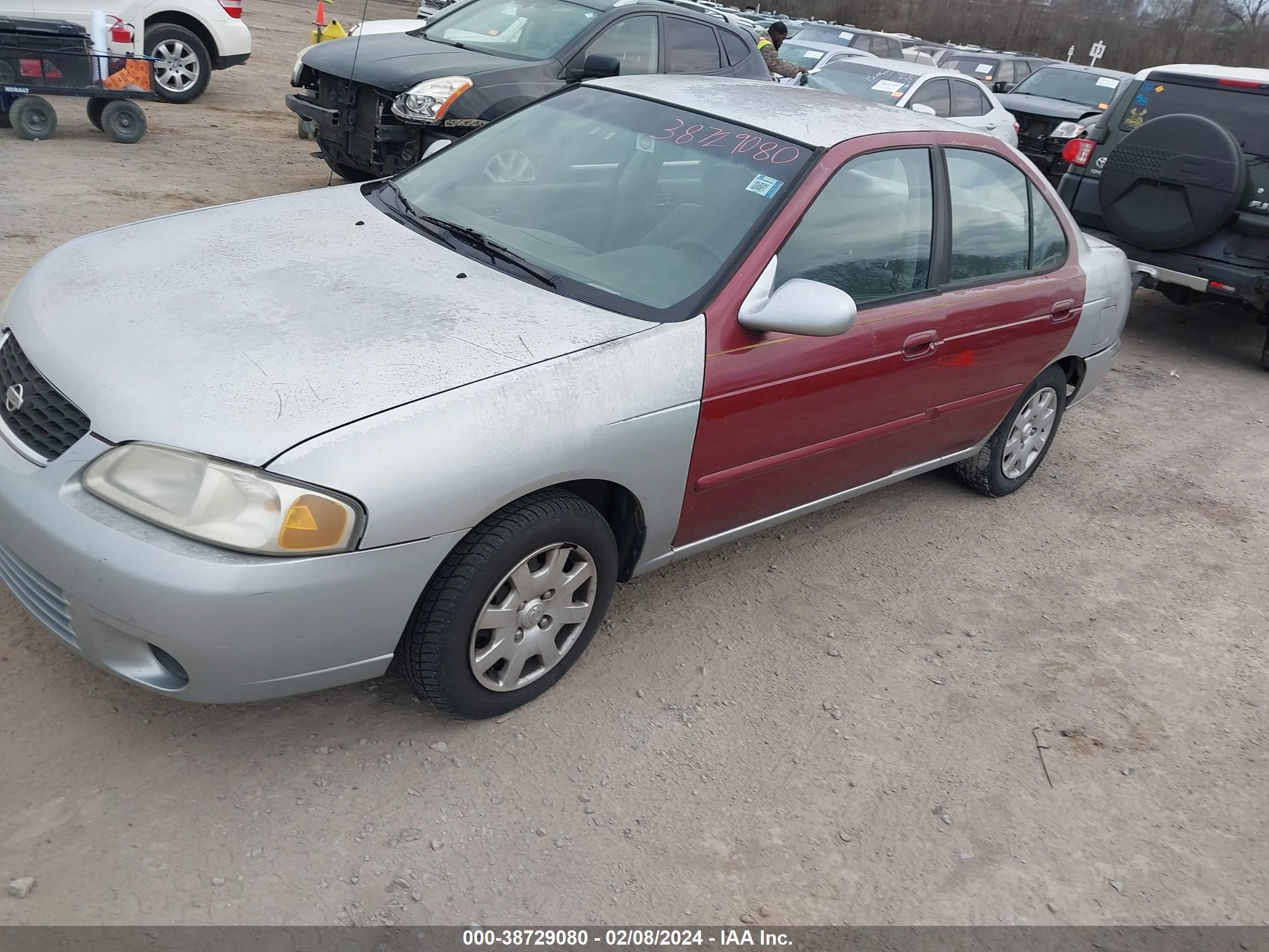 Photo 1 VIN: 3N1CB51D22L605104 - NISSAN SENTRA 