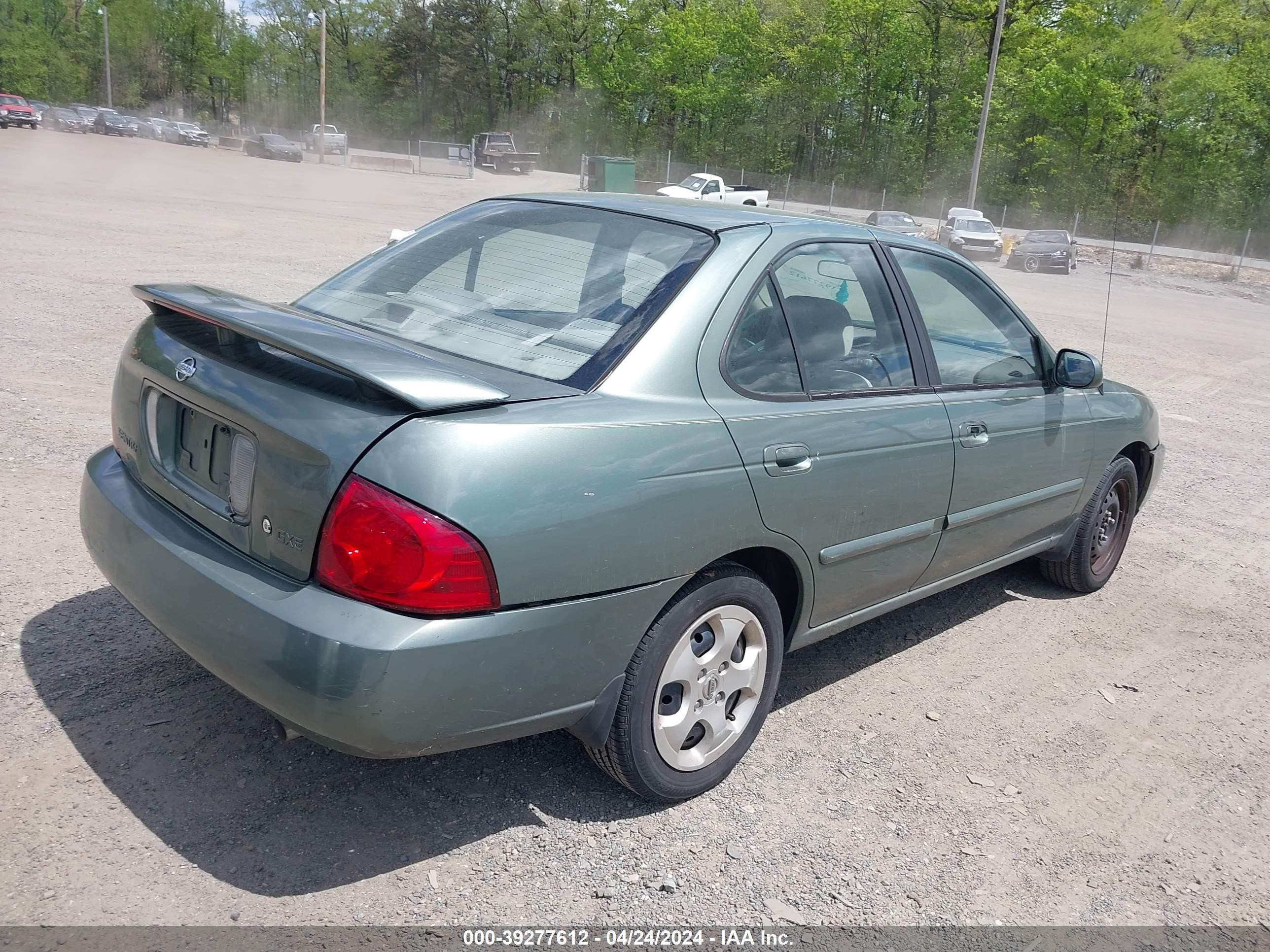 Photo 3 VIN: 3N1CB51D25L467178 - NISSAN SENTRA 