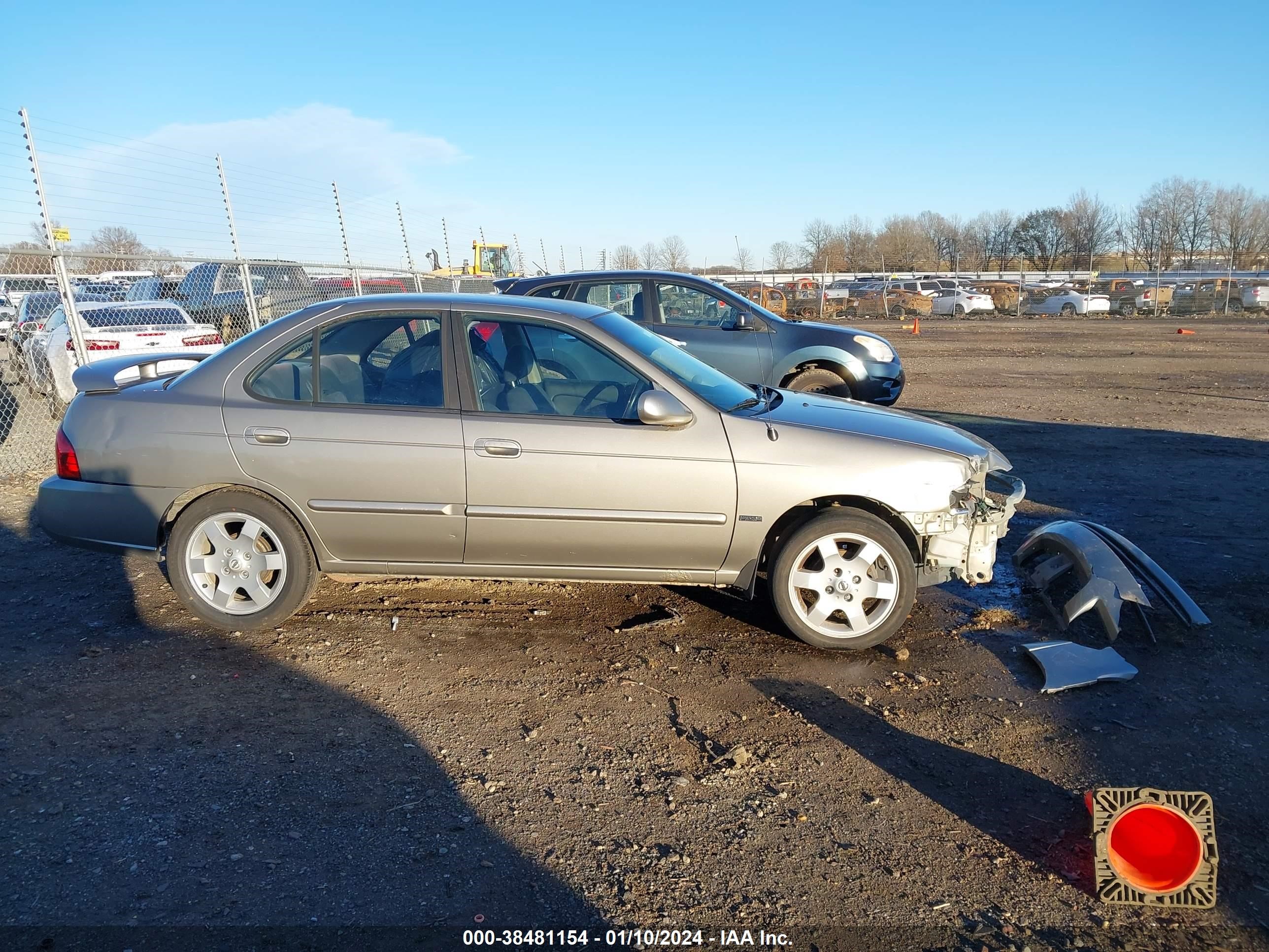 Photo 12 VIN: 3N1CB51D25L560458 - NISSAN SENTRA 